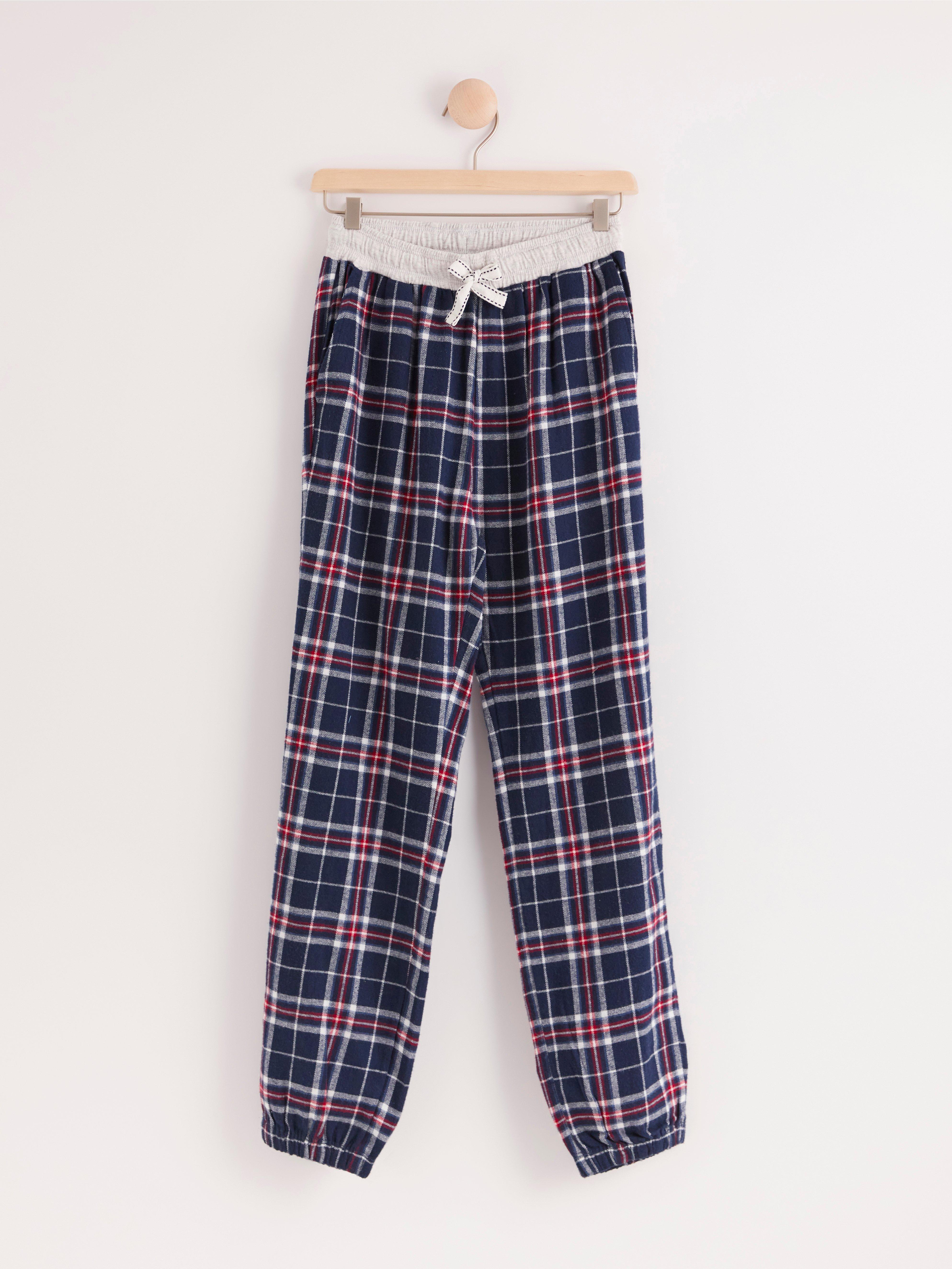 Pyjamasbyxor - Barn - Blå