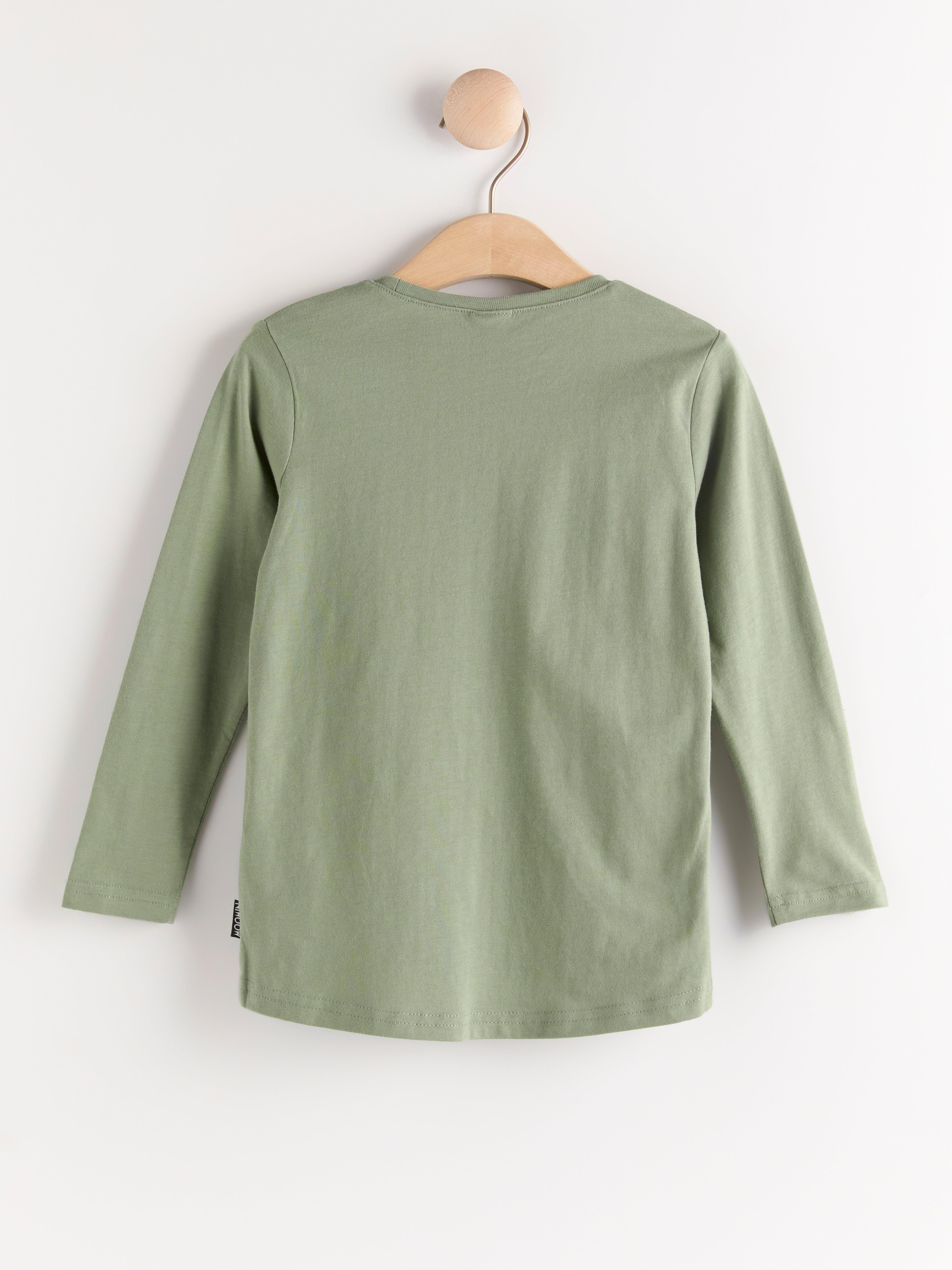 Top - Kids Wear - Green