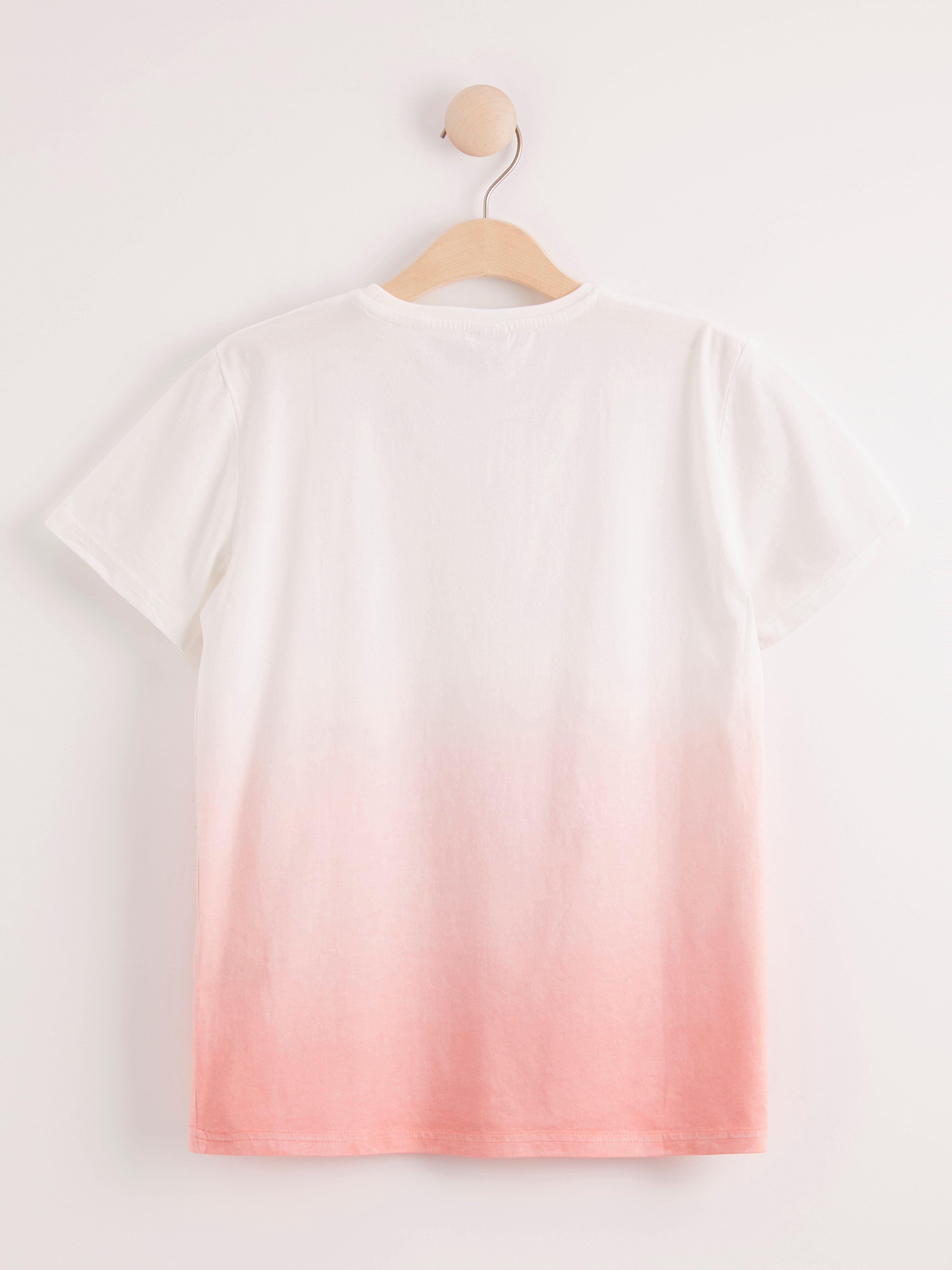 T-shirt - Barn - Korall
