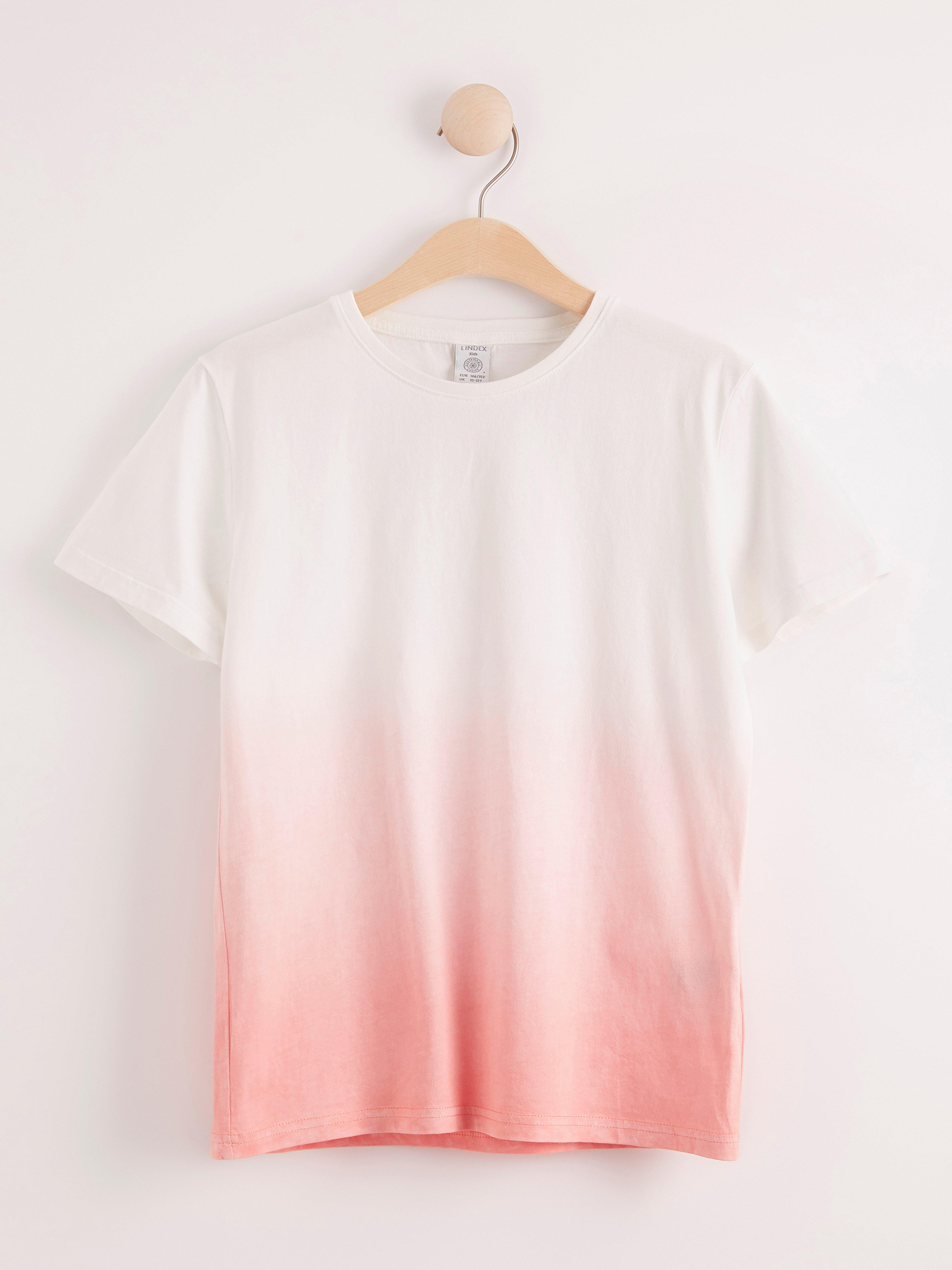 T-shirt - Barn - Korall