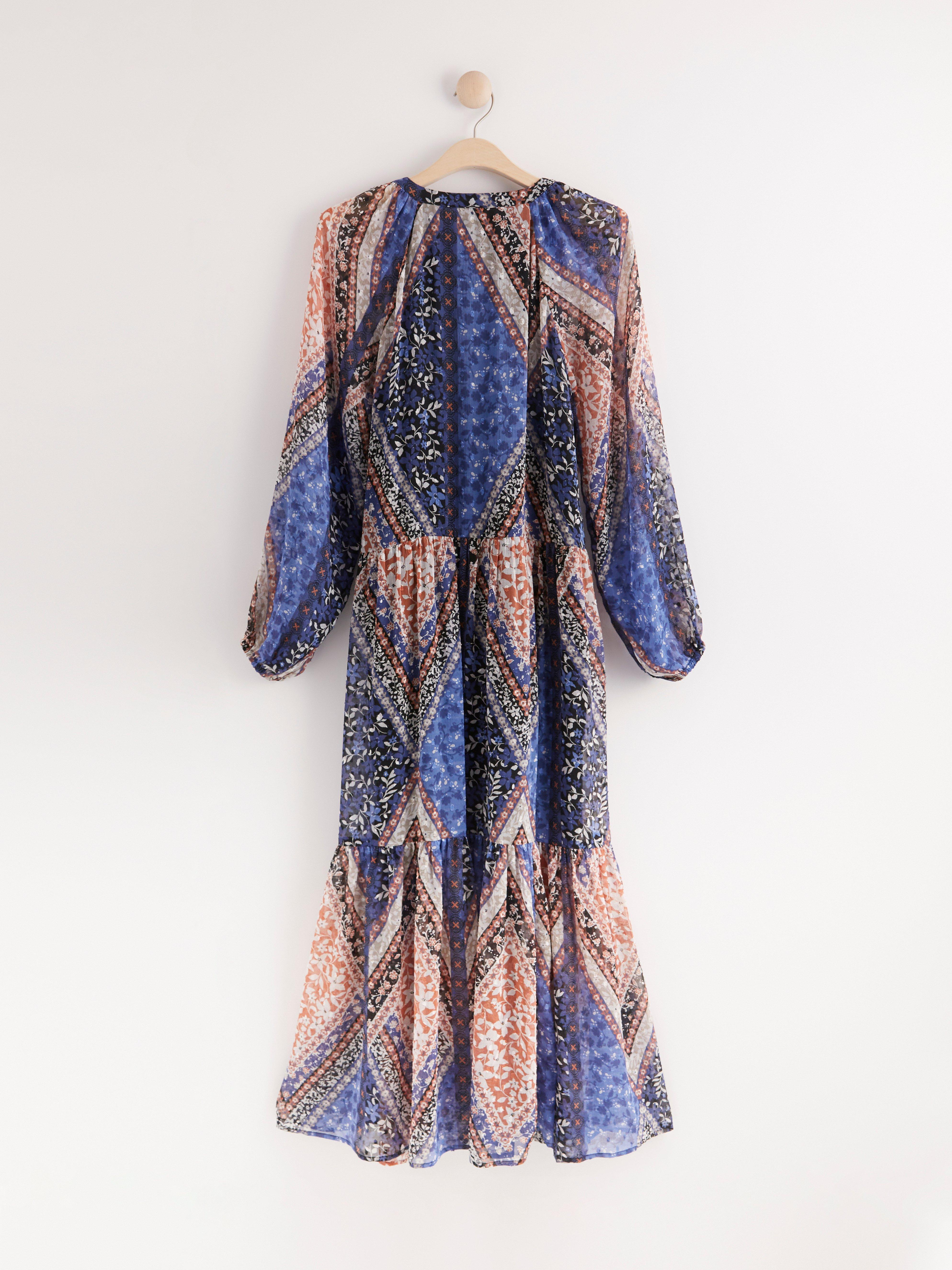 Maxi Dress - Womens Wear - Blue