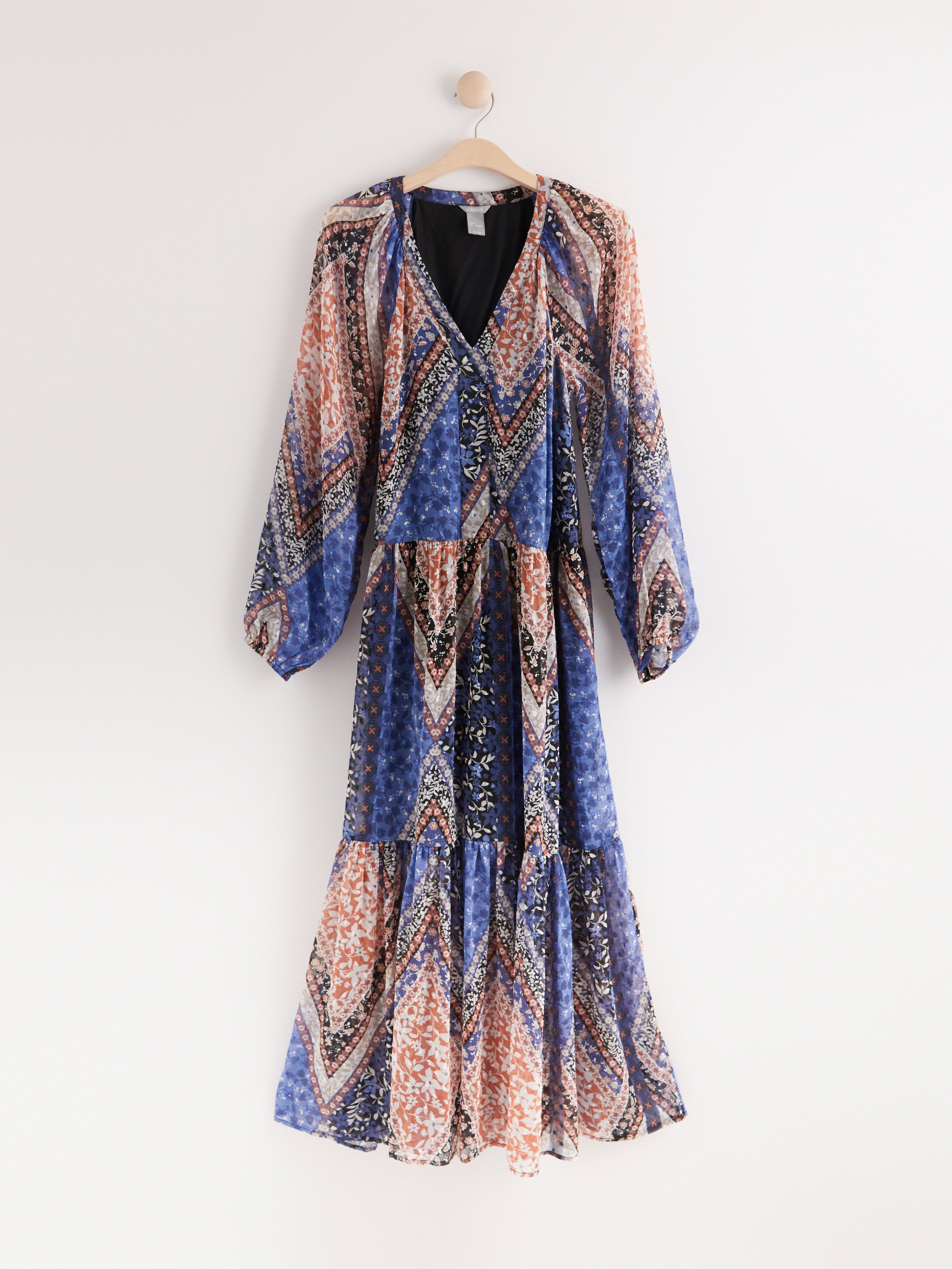 Maxi Dress - Womens Wear - Blue