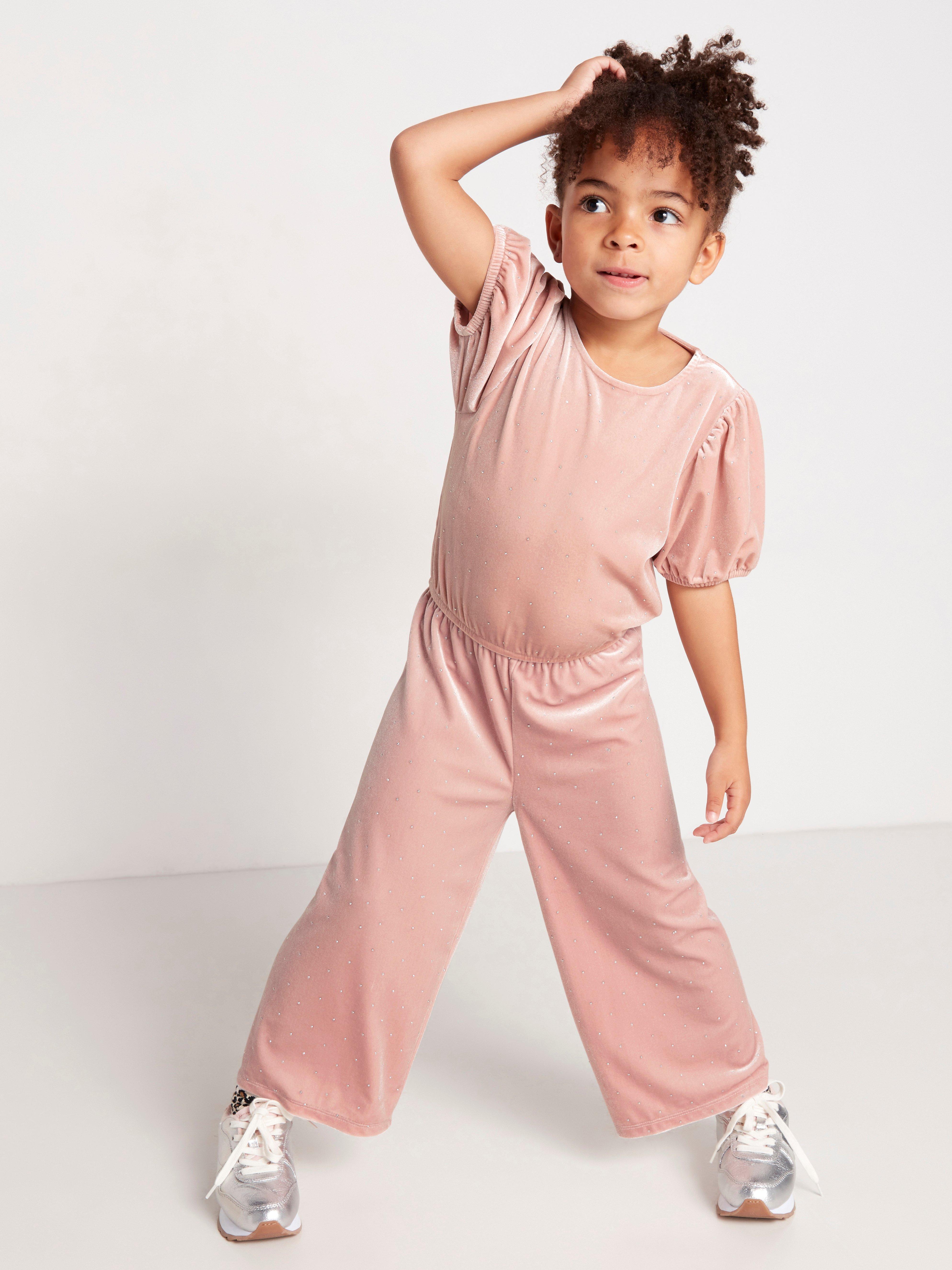 velvet pink jumpsuit