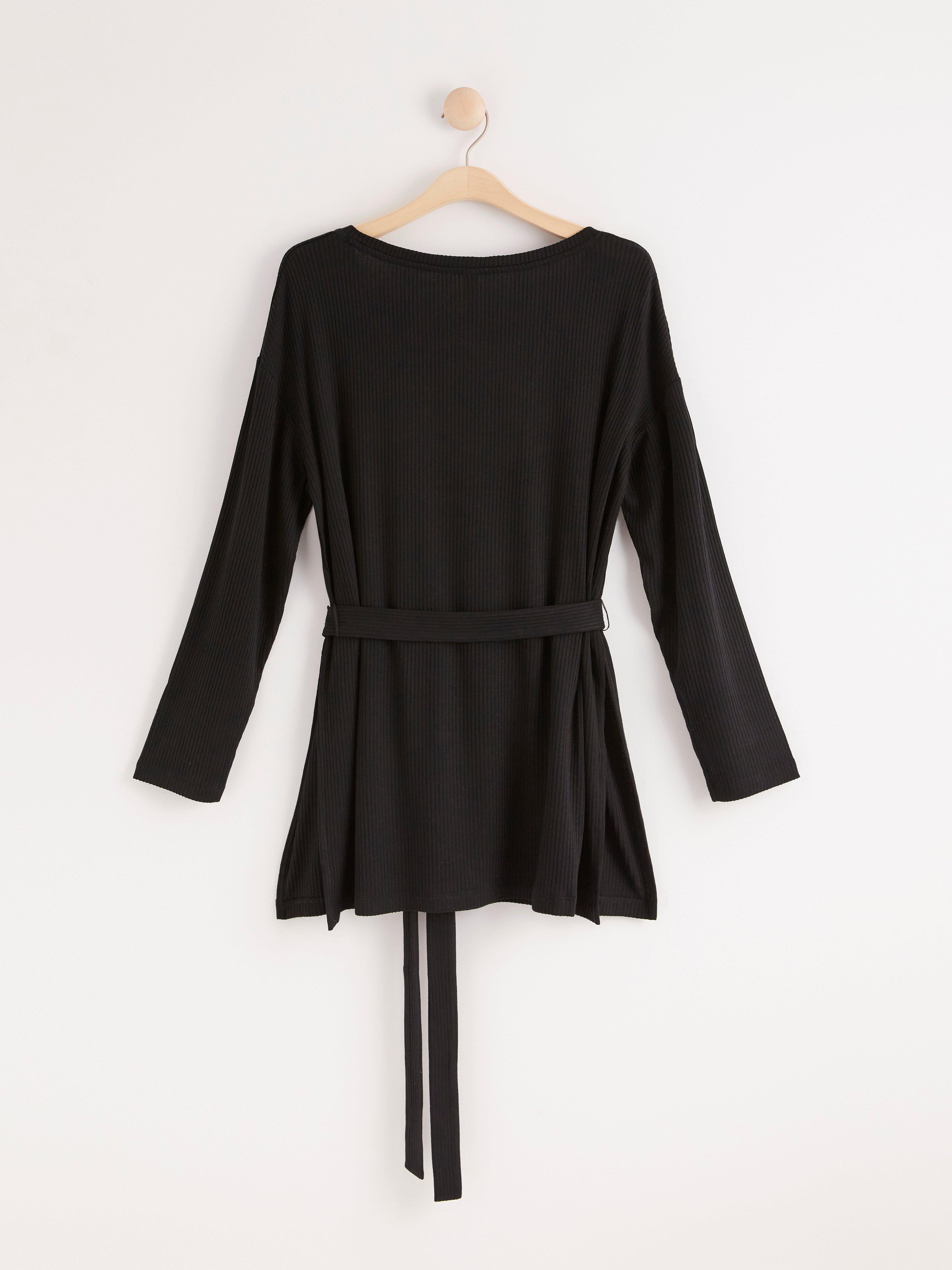 Pyjama Top - Lingerie - Black