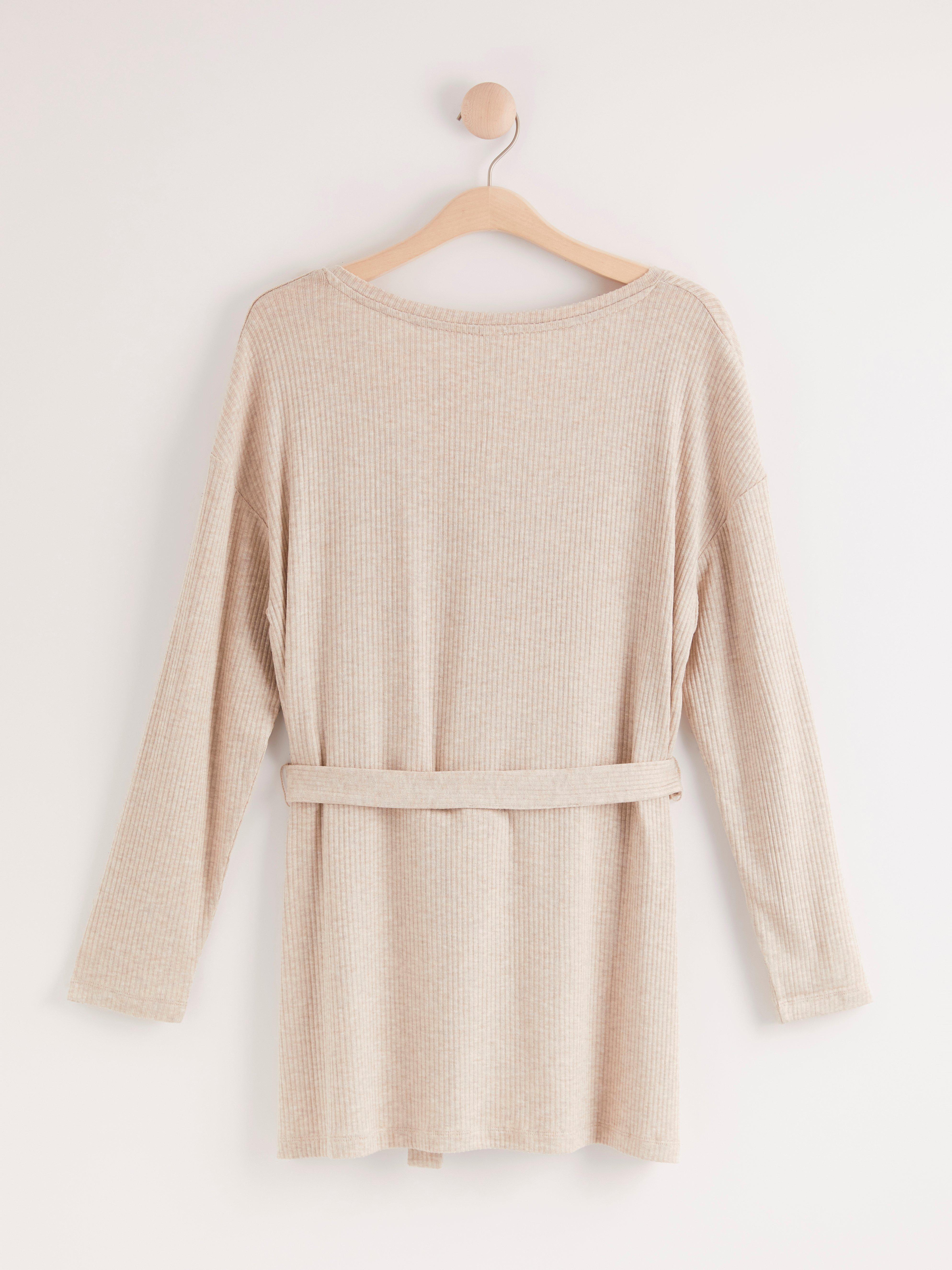 Pyjama Top - Lingerie - Beige
