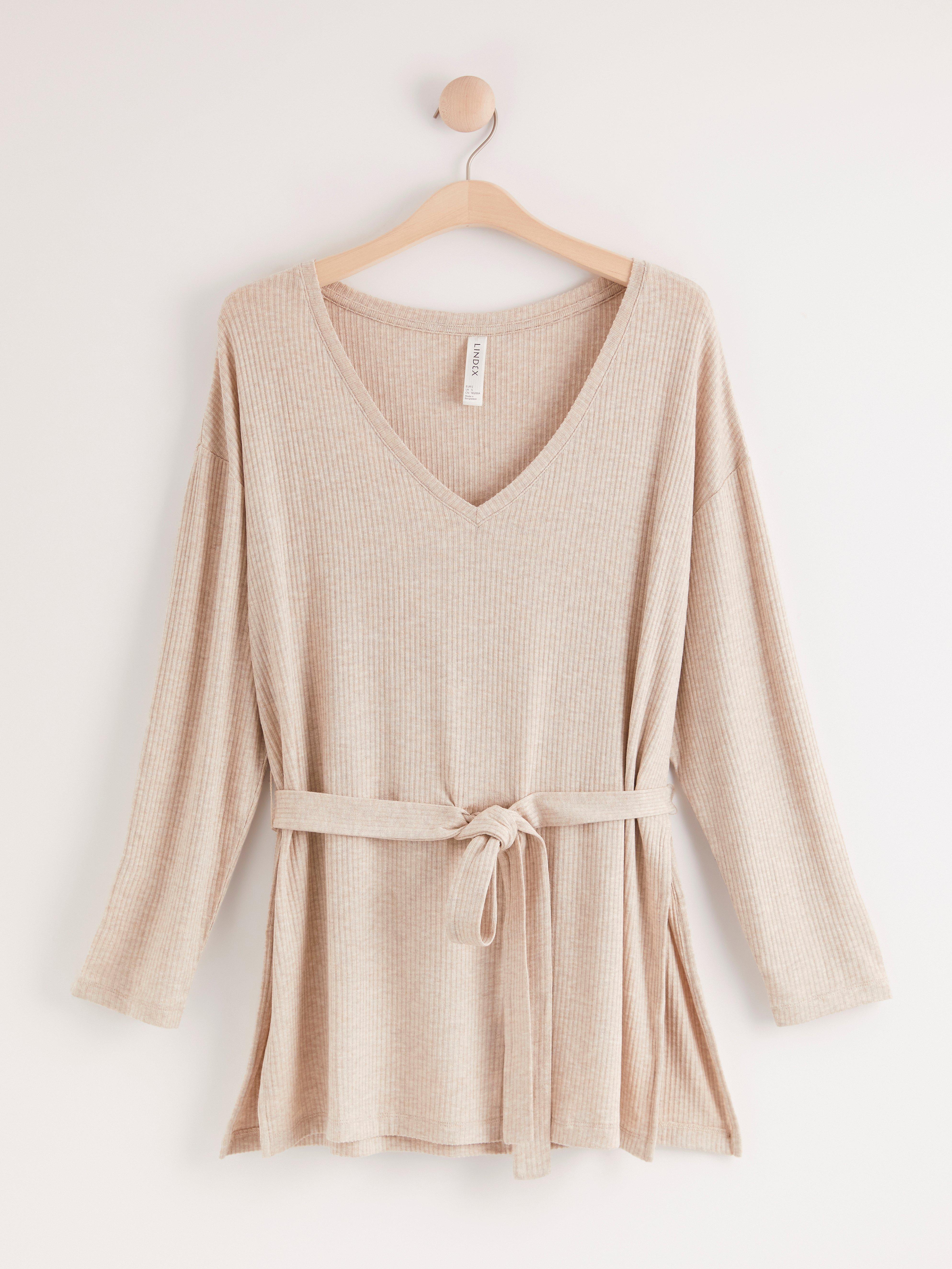 Pyjama Top - Lingerie - Beige