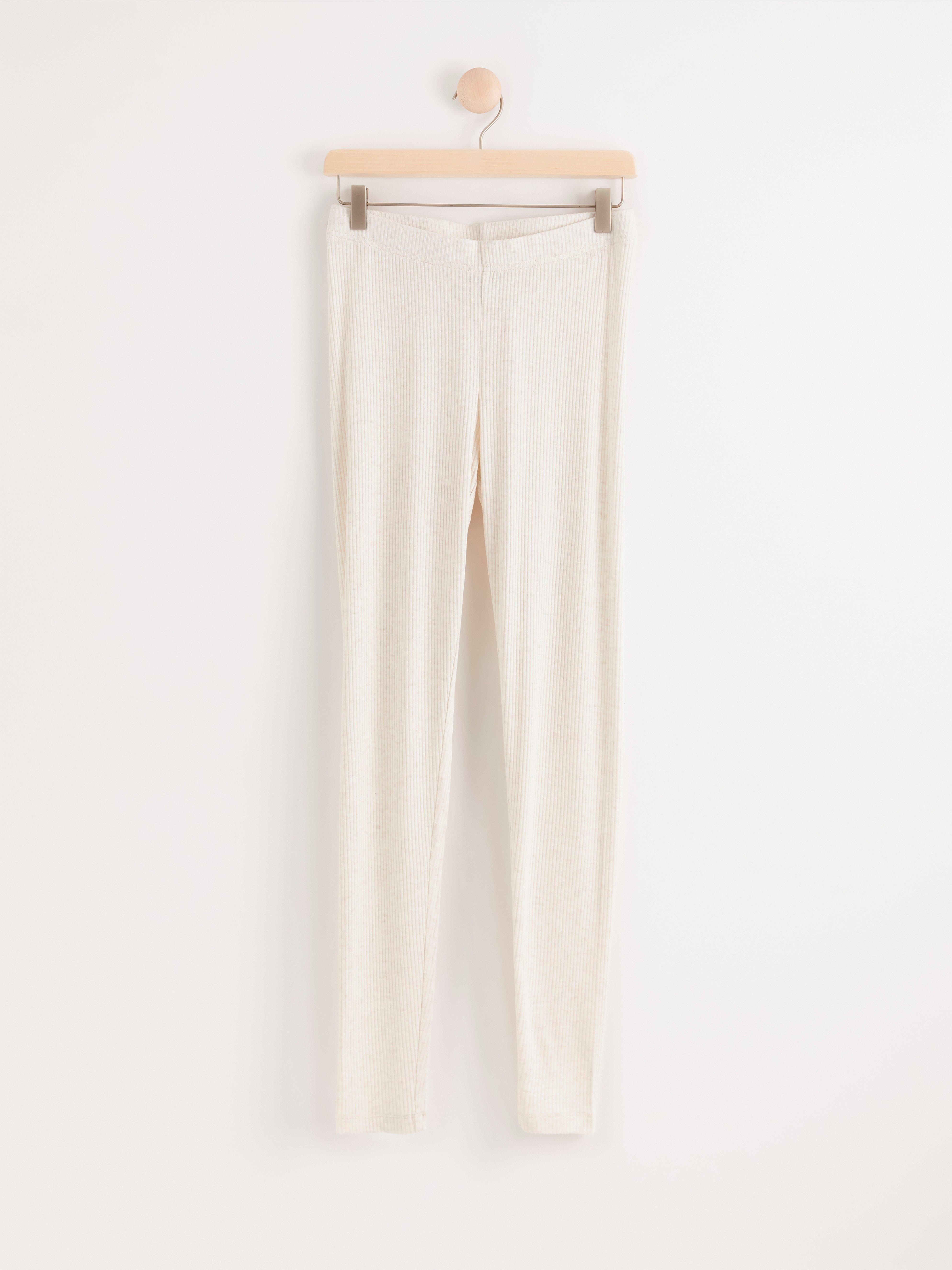 Pyjama Trousers - Lingerie - Beige