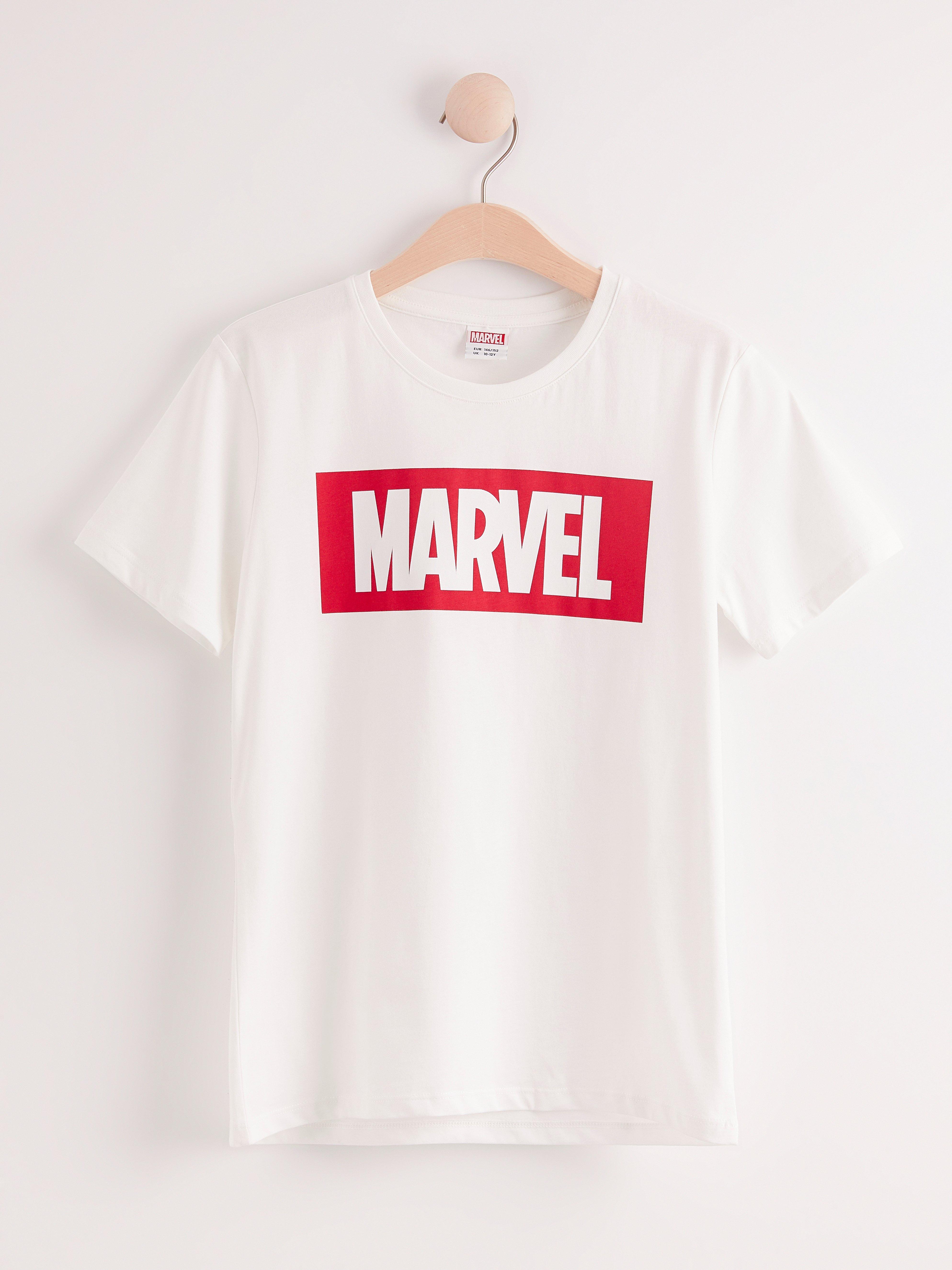 T-shirt - Barn - Vit