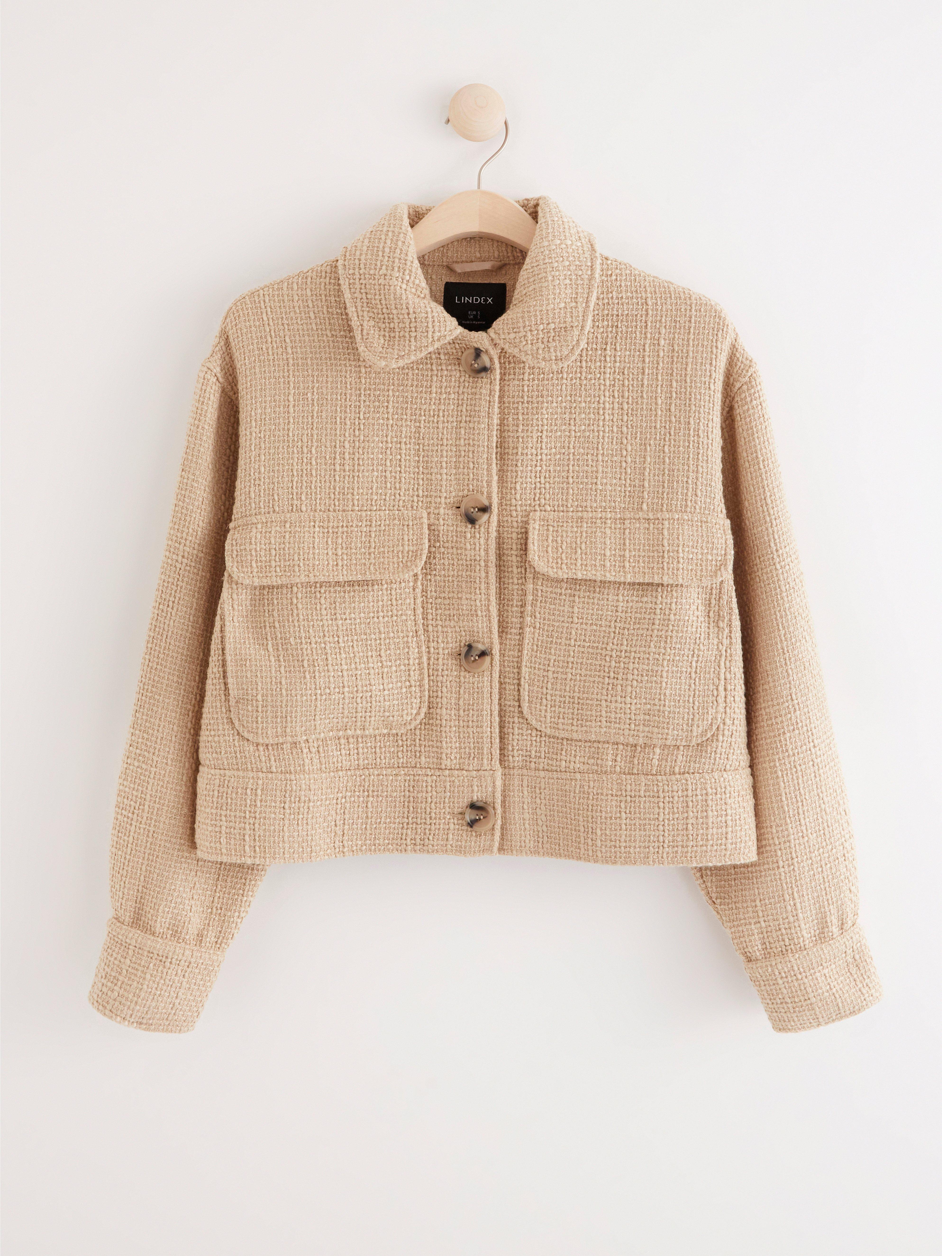 Jacket - Womens Wear - Beige