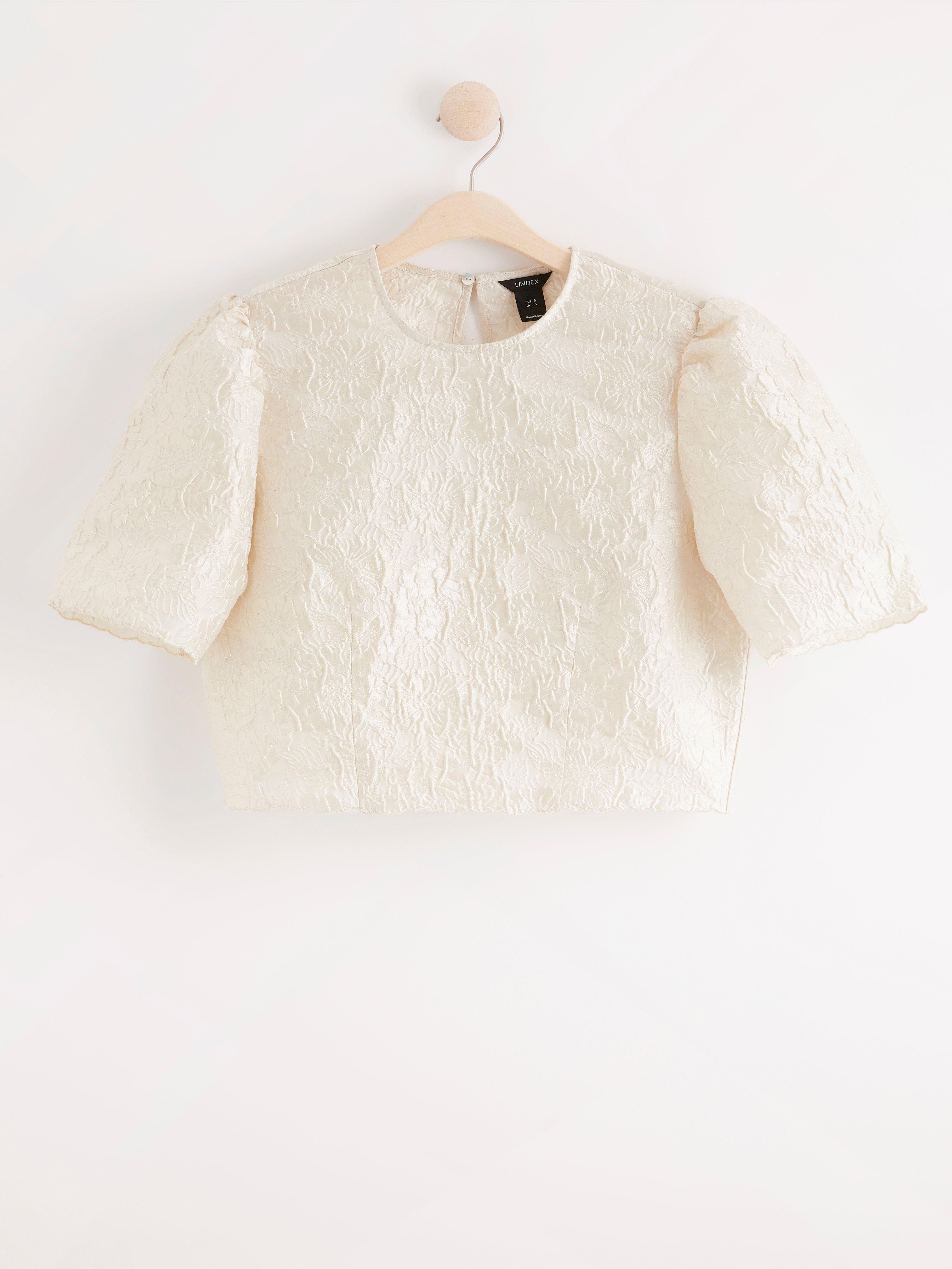 Blus - Dam - Vit