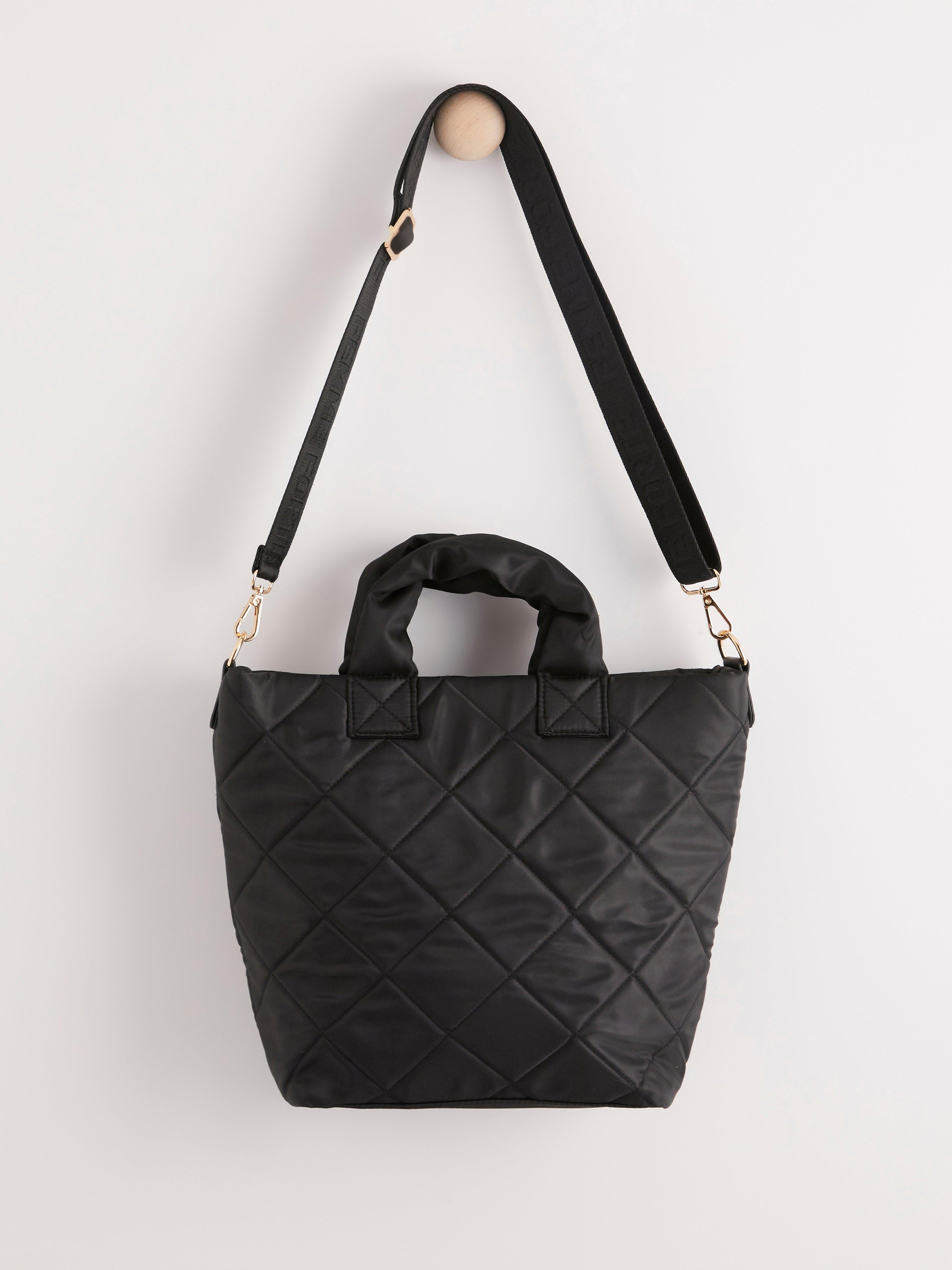quilted shopper