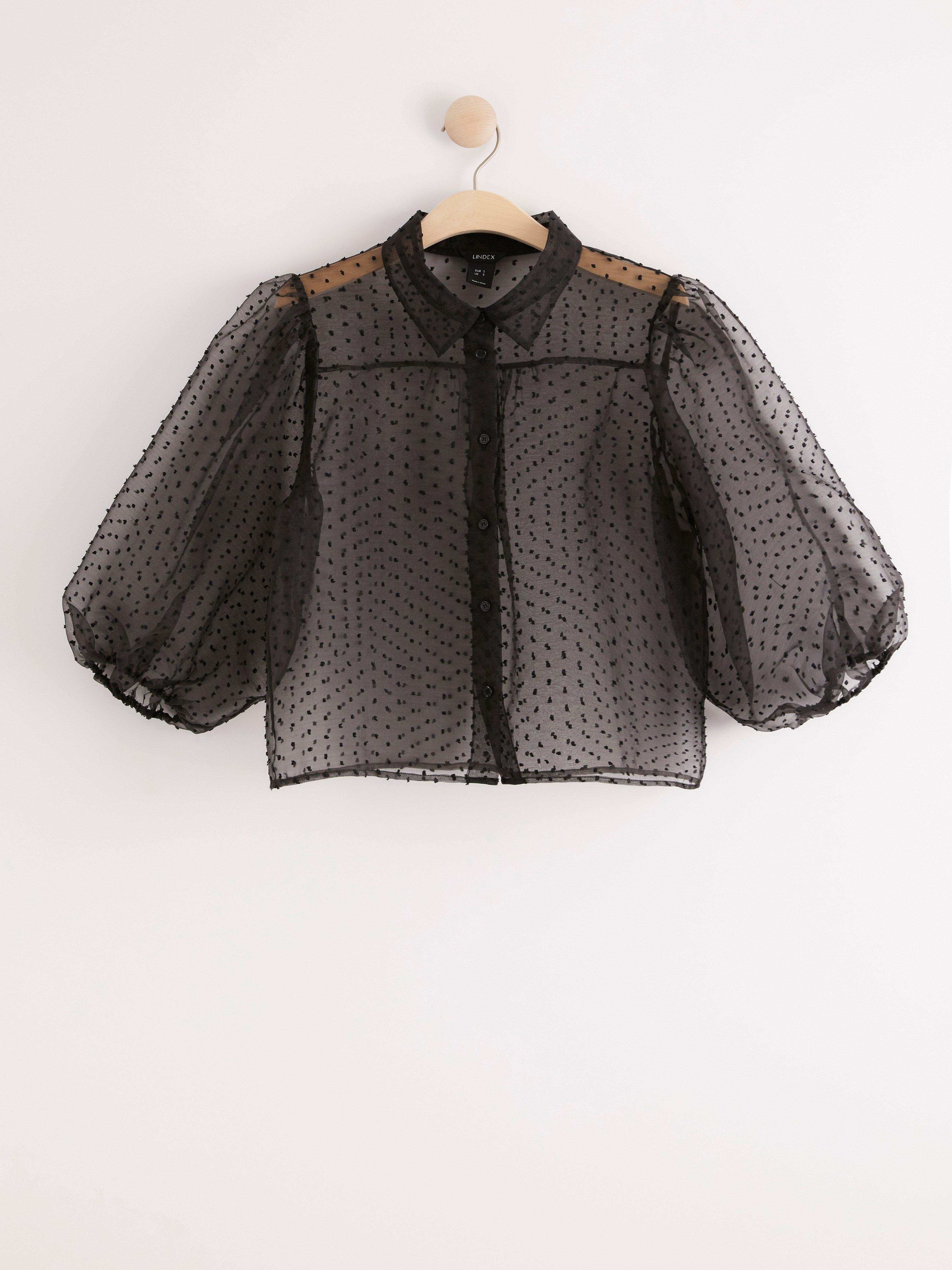 Blus - Dam - Svart