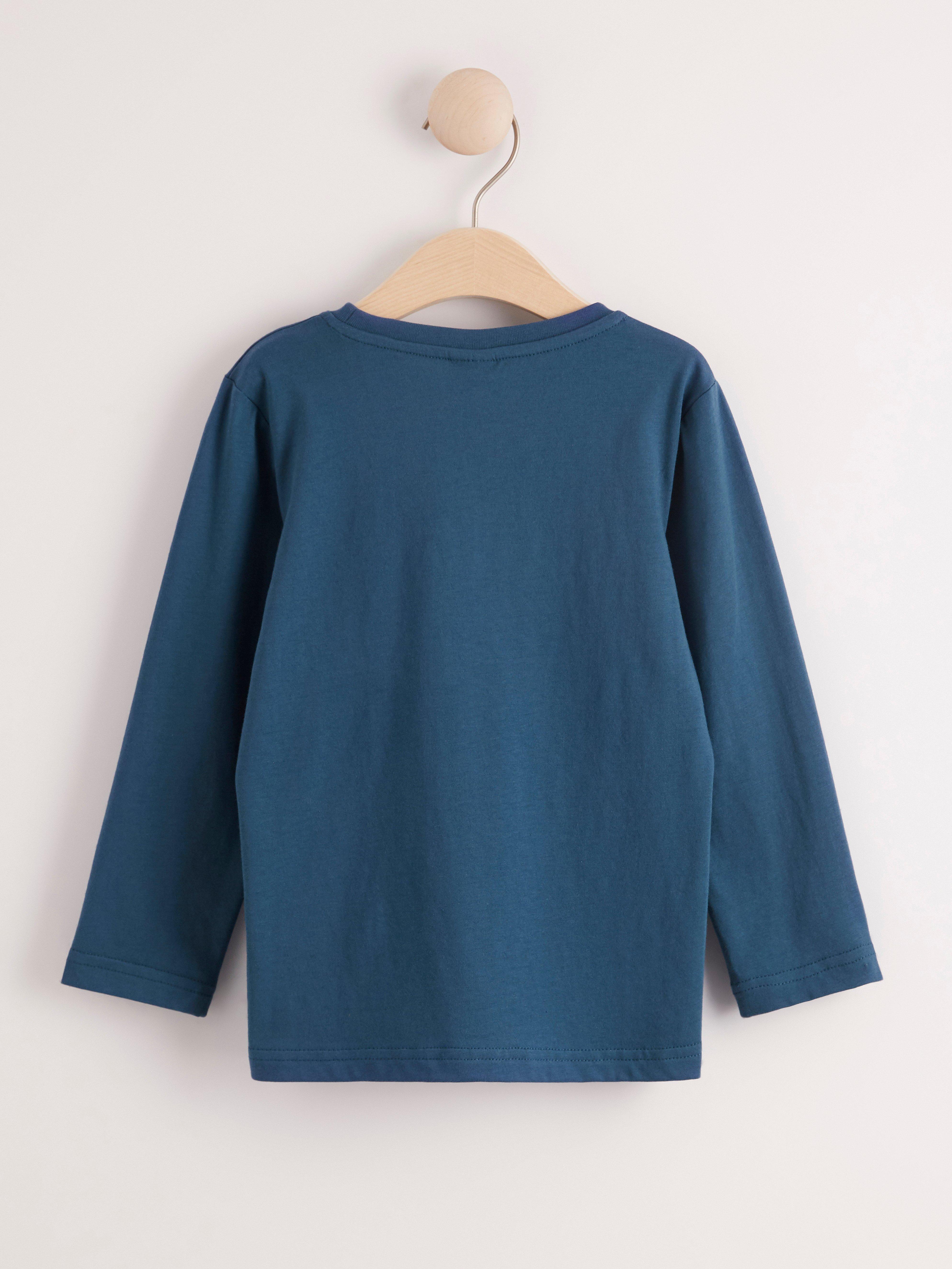 Top - Kids Wear - Blue