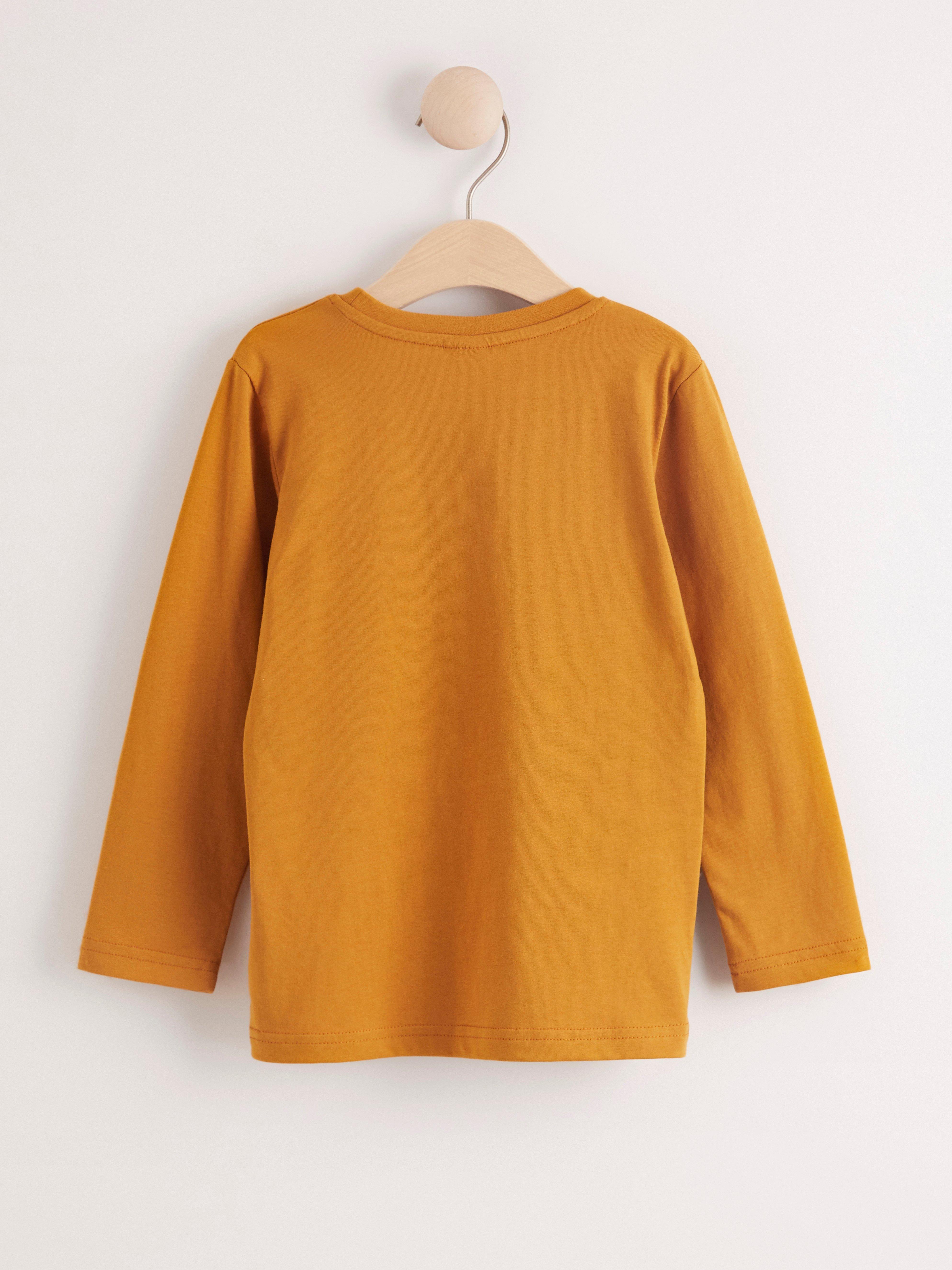 Top - Kids Wear - Yellow