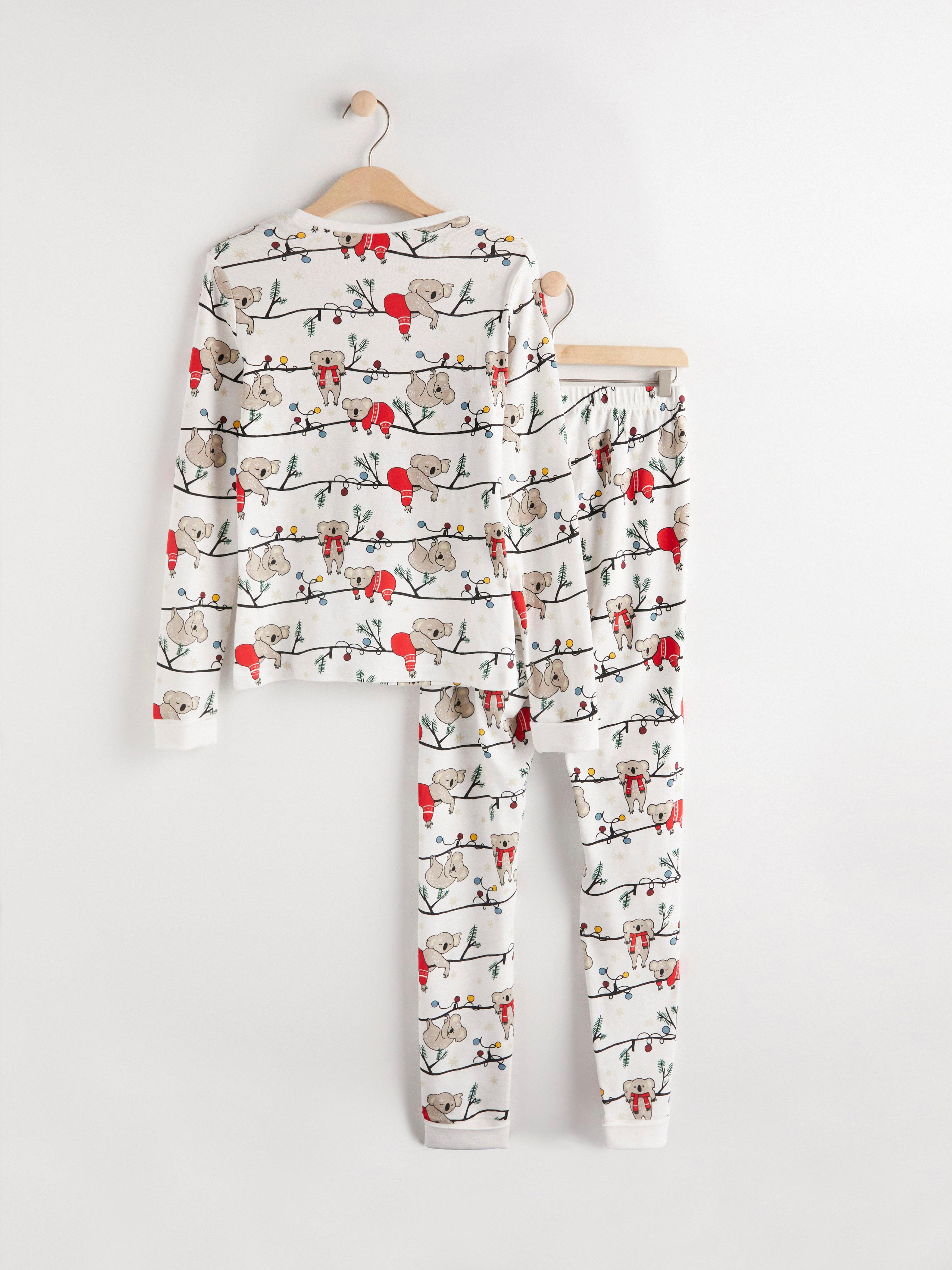 Koala print pyjamas hot sale