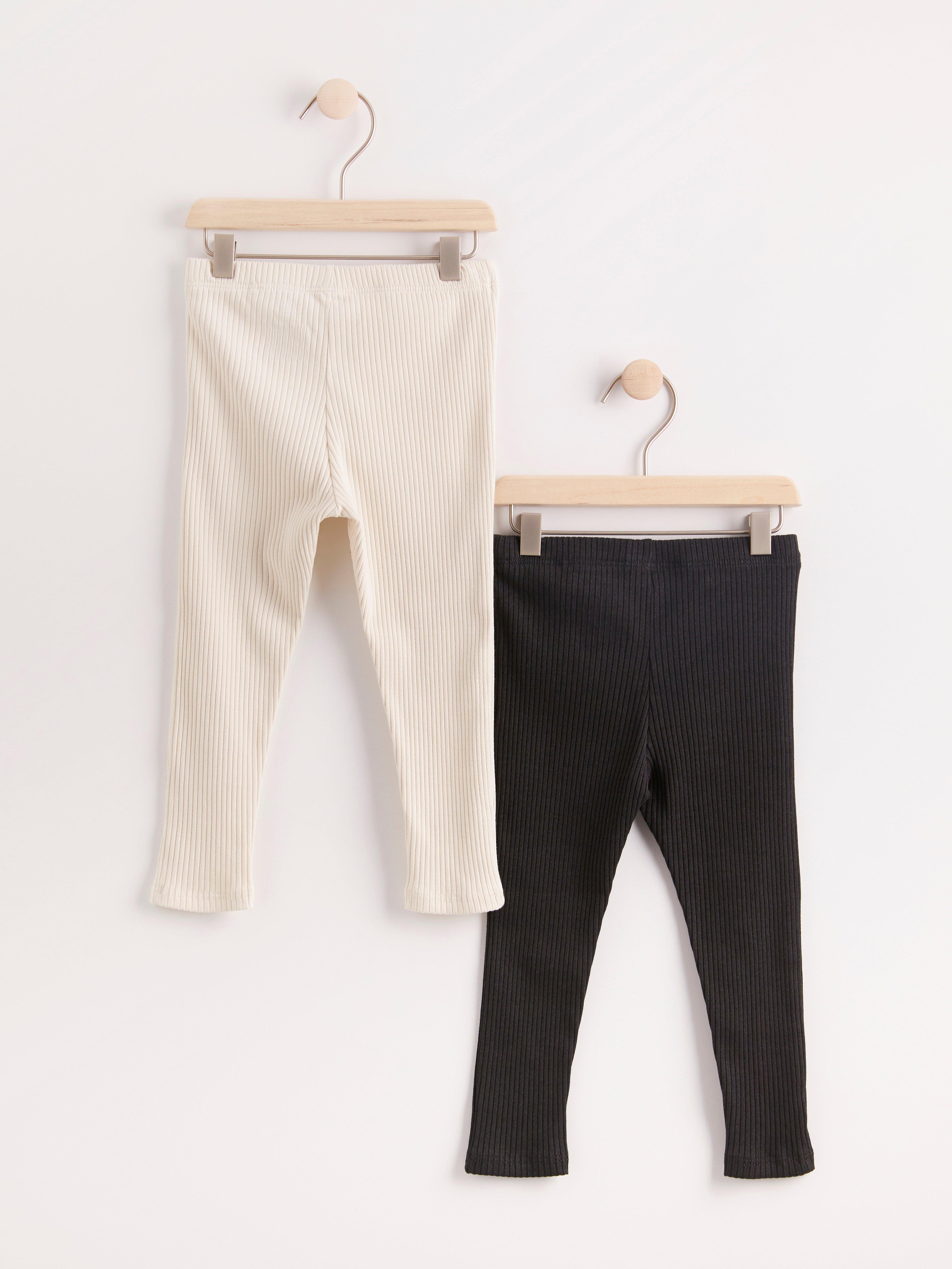 Leggings - Barn - Svart