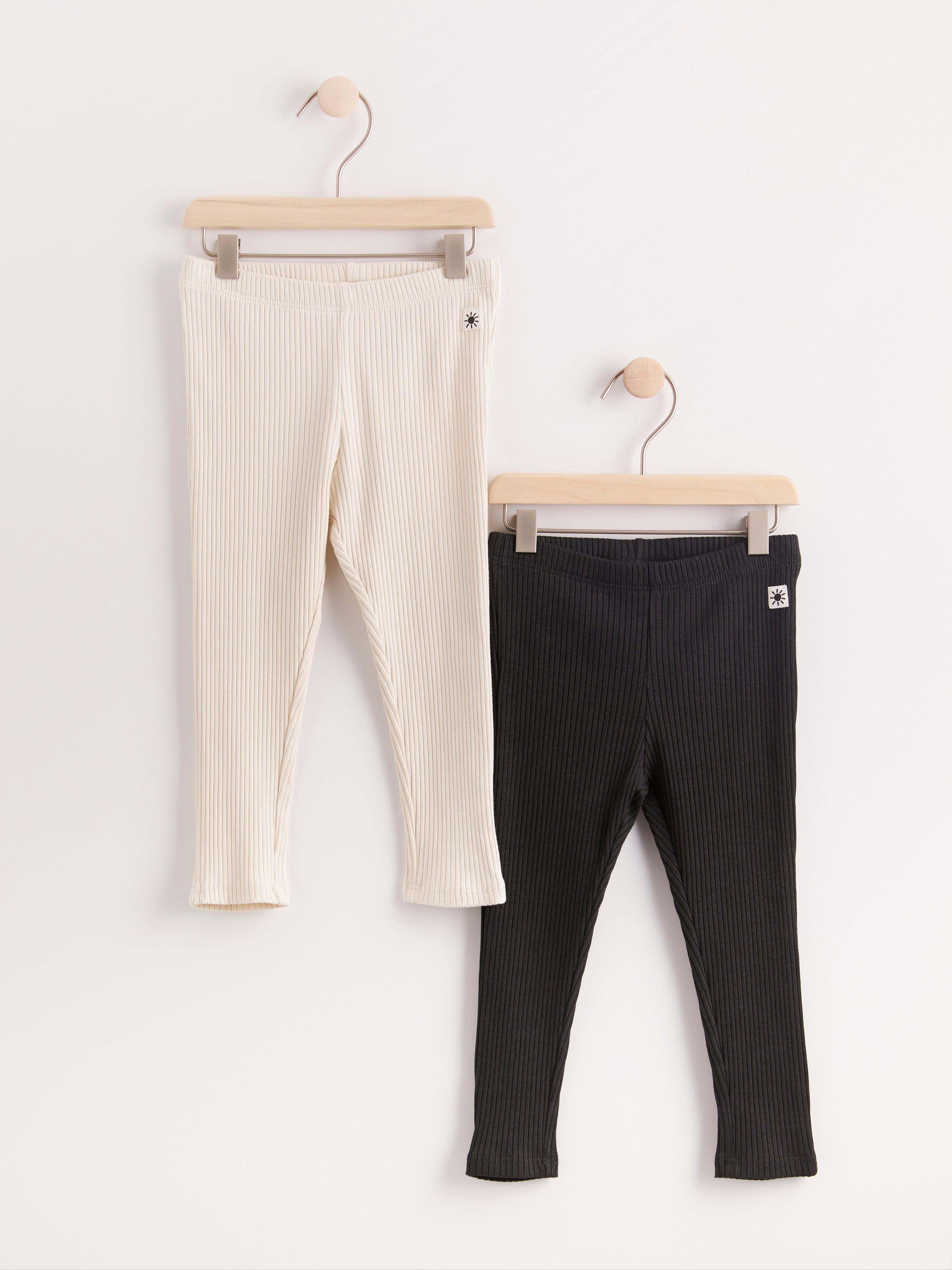 Leggings - Barn - Svart