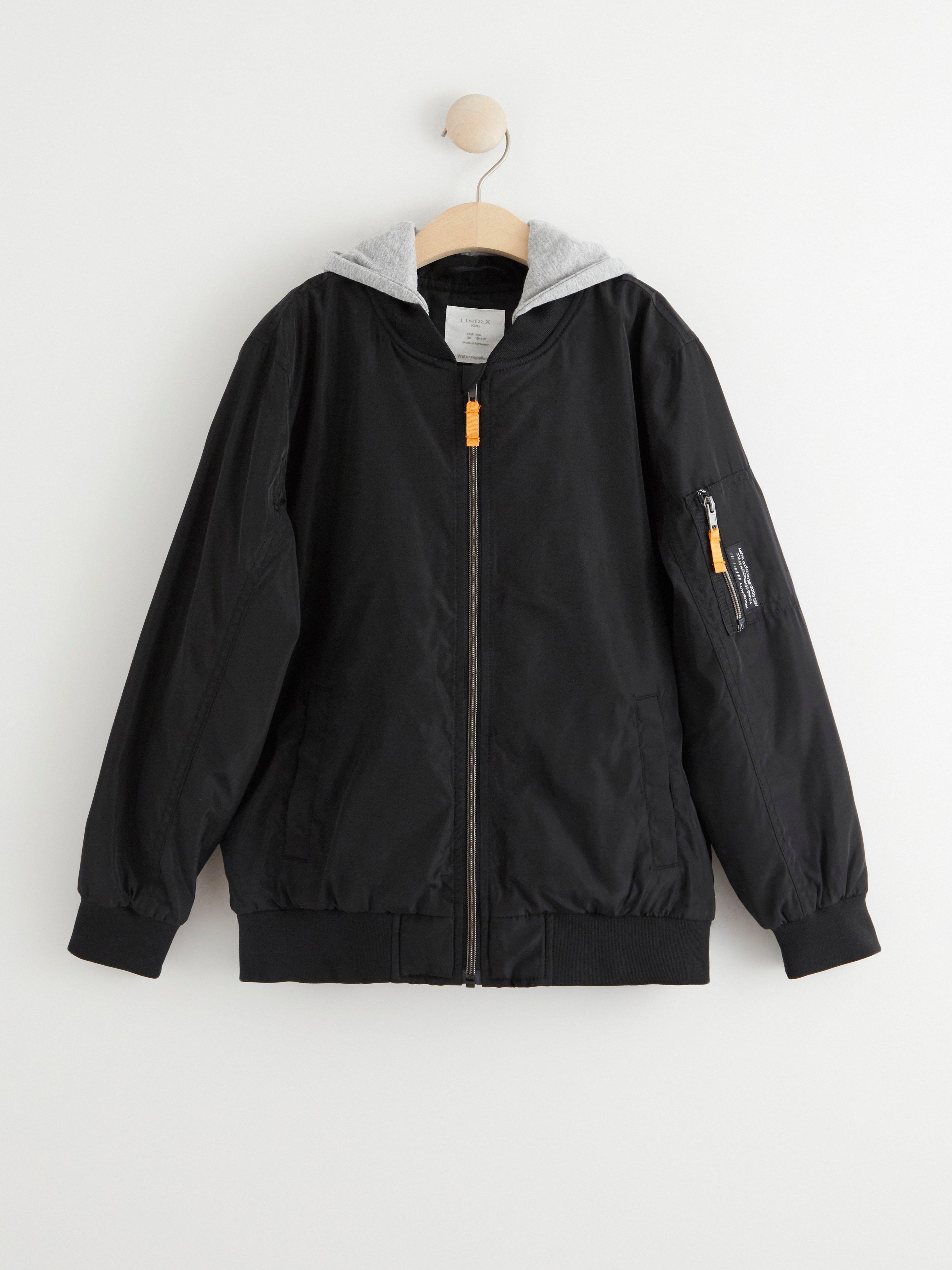 Bomber Jacket - Kids Wear - Black