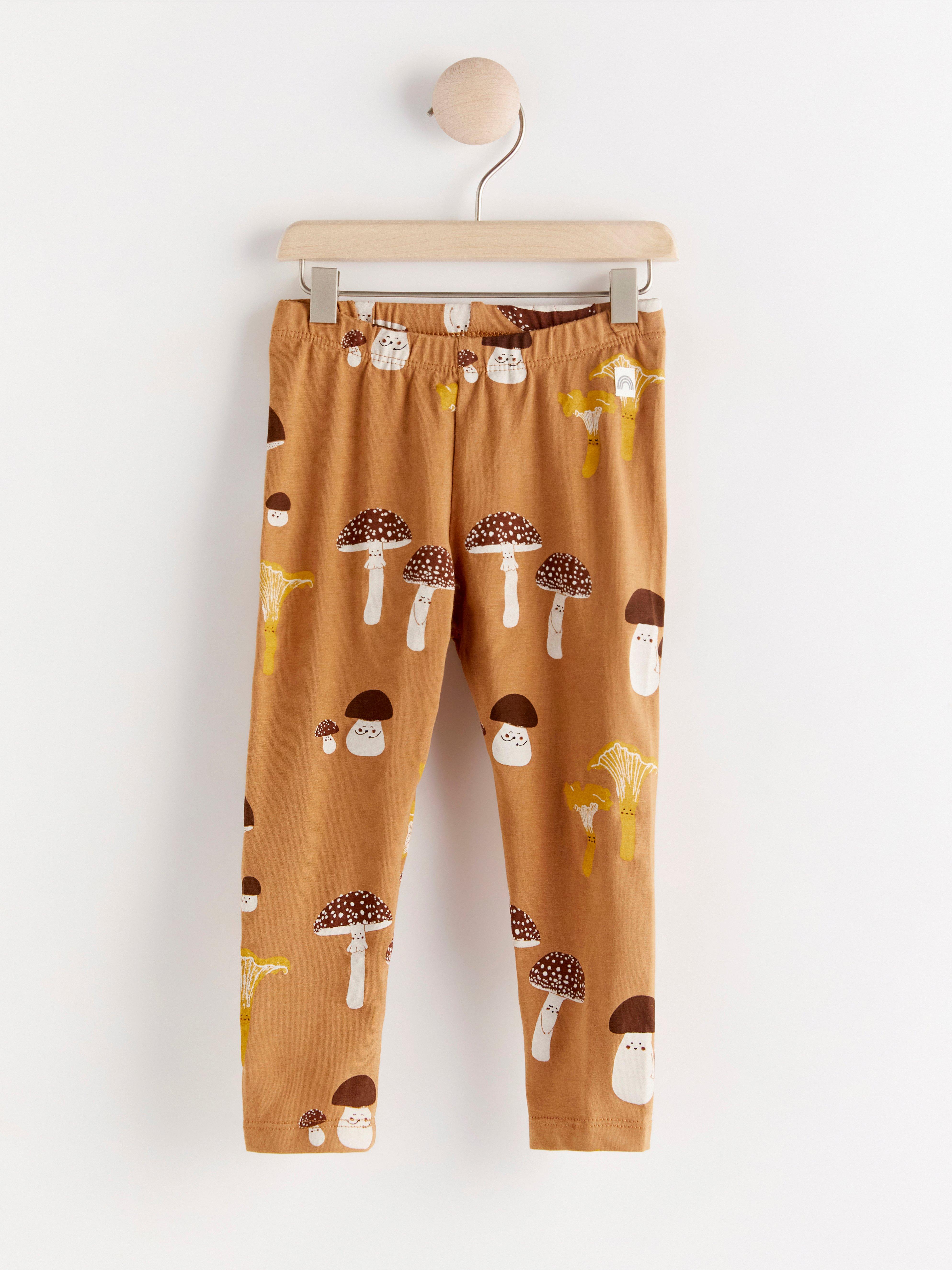 Leggings - Kids Wear - Brown