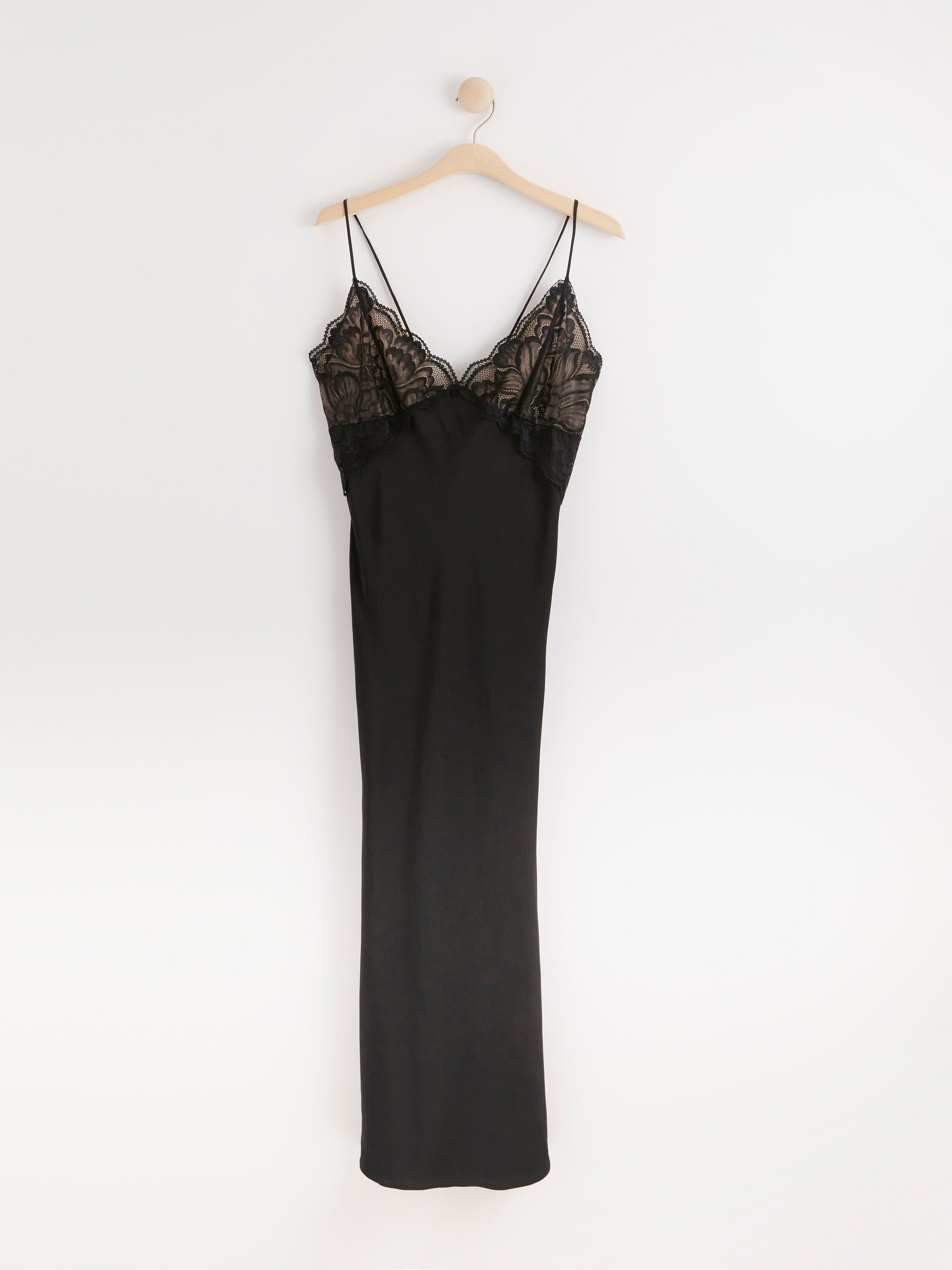 Nattlinne - Underkläder - Svart