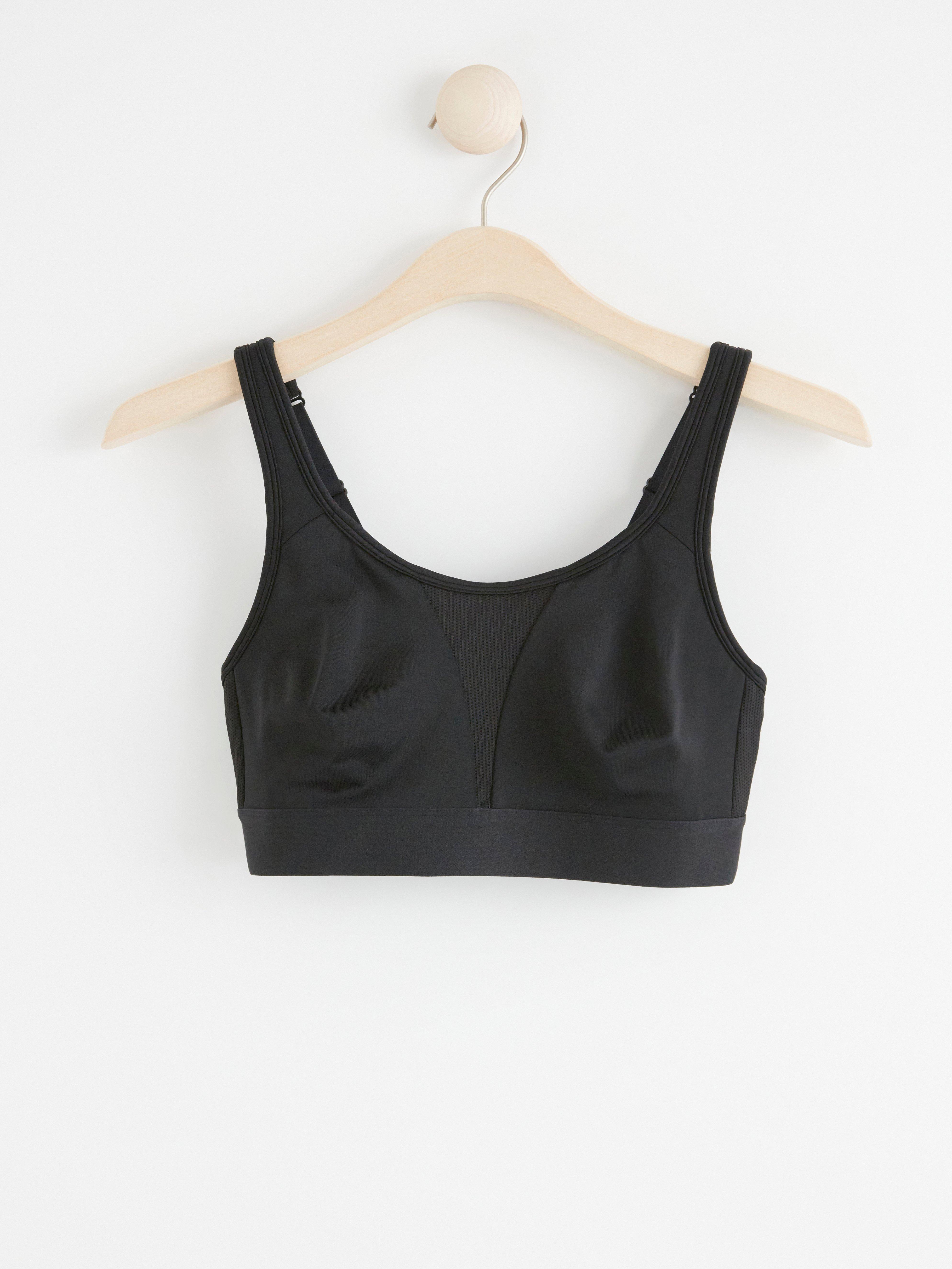 Sports Bra - Lingerie - Black