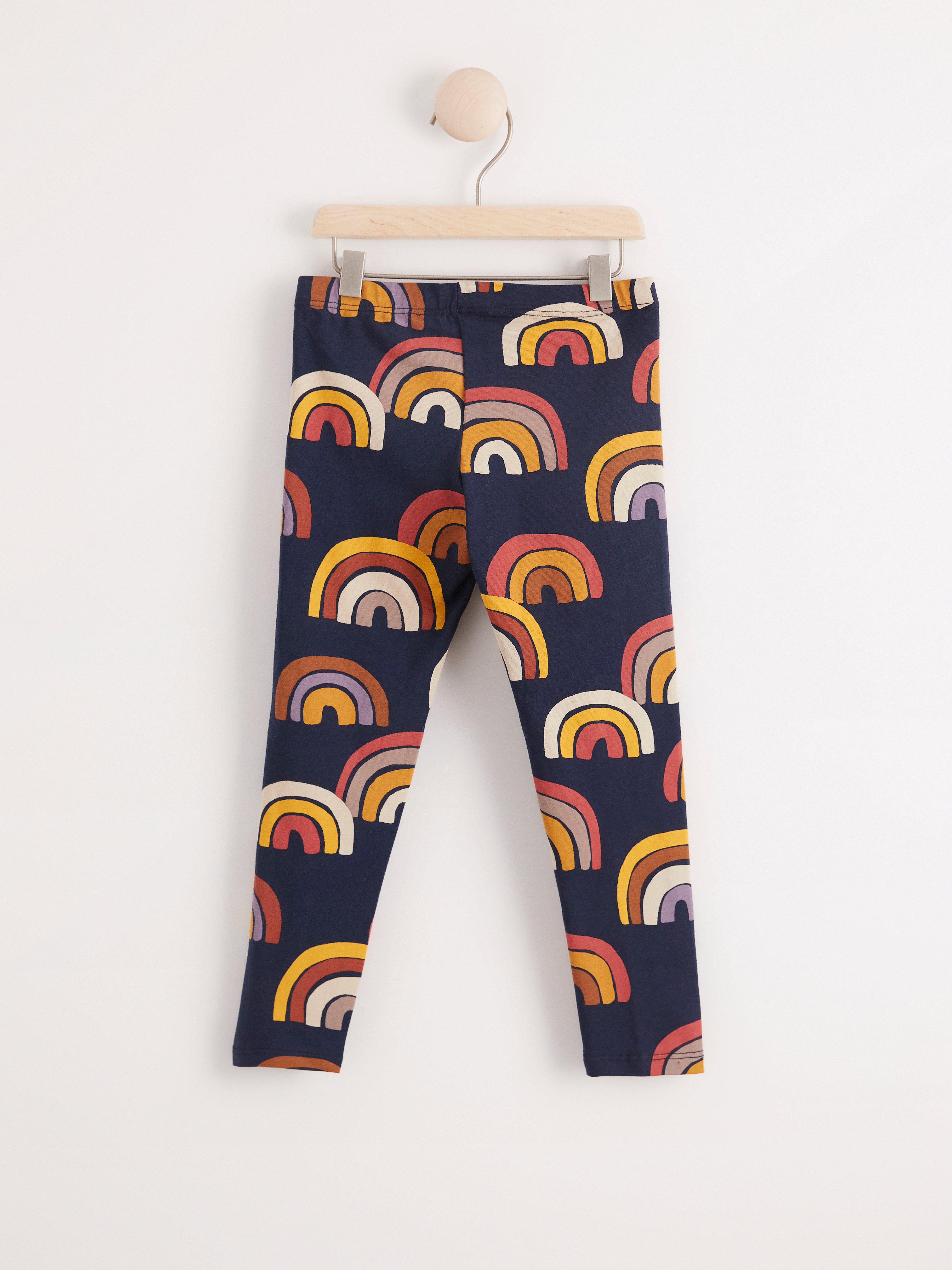 Leggingsit - Lapset - Sininen