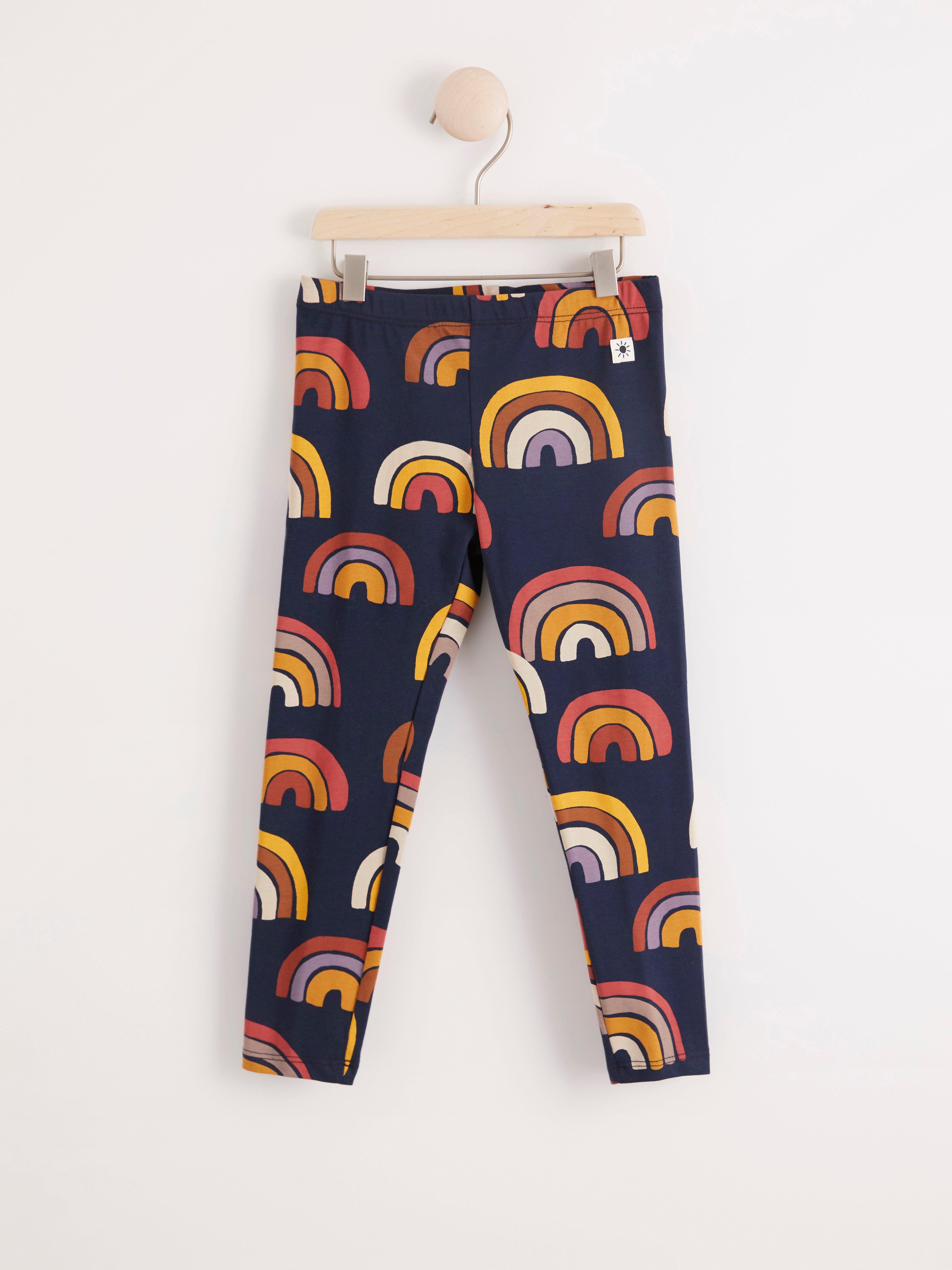 Leggings - Barn - Blå