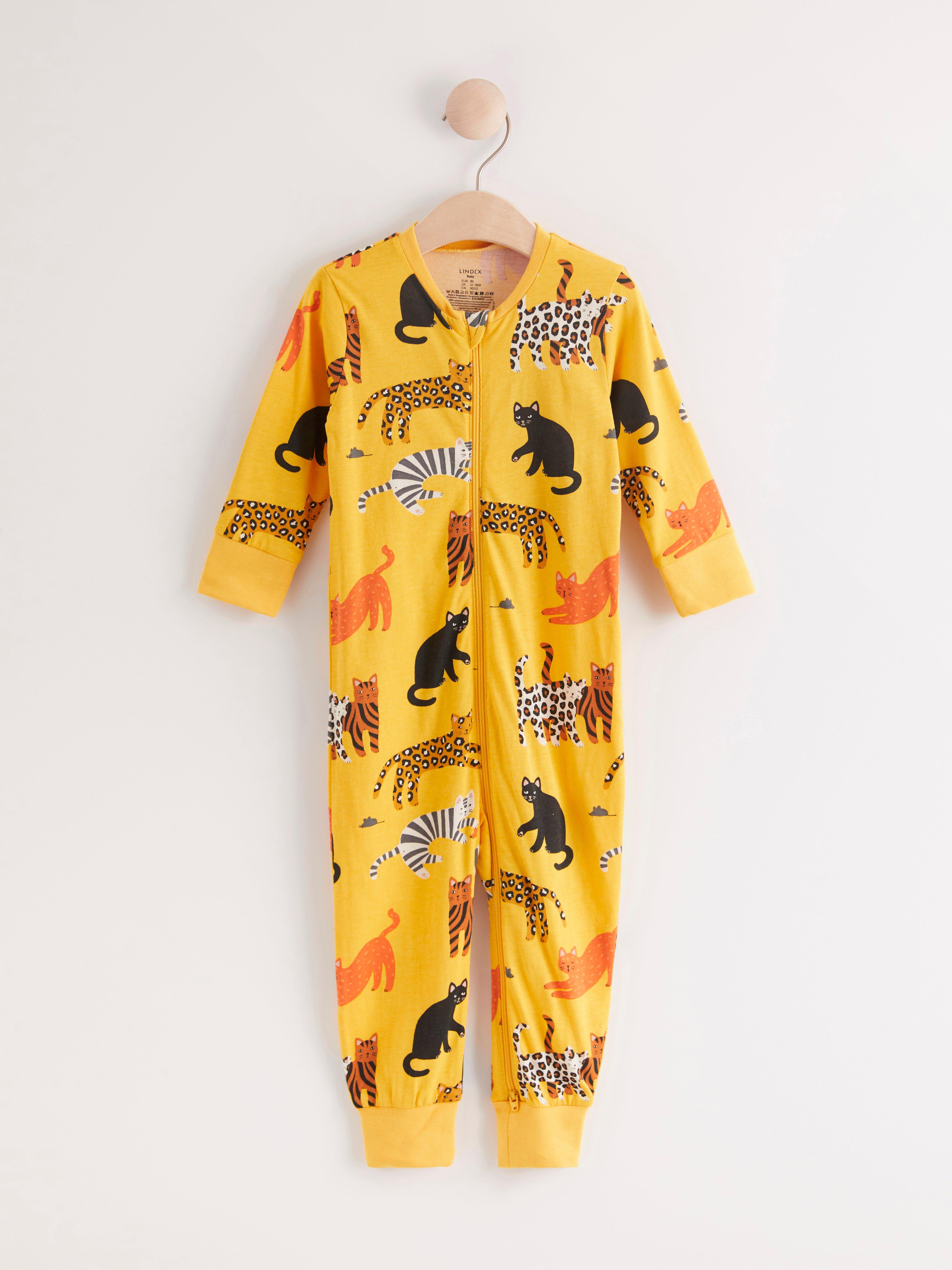 Pyjamas - Barn - Gul