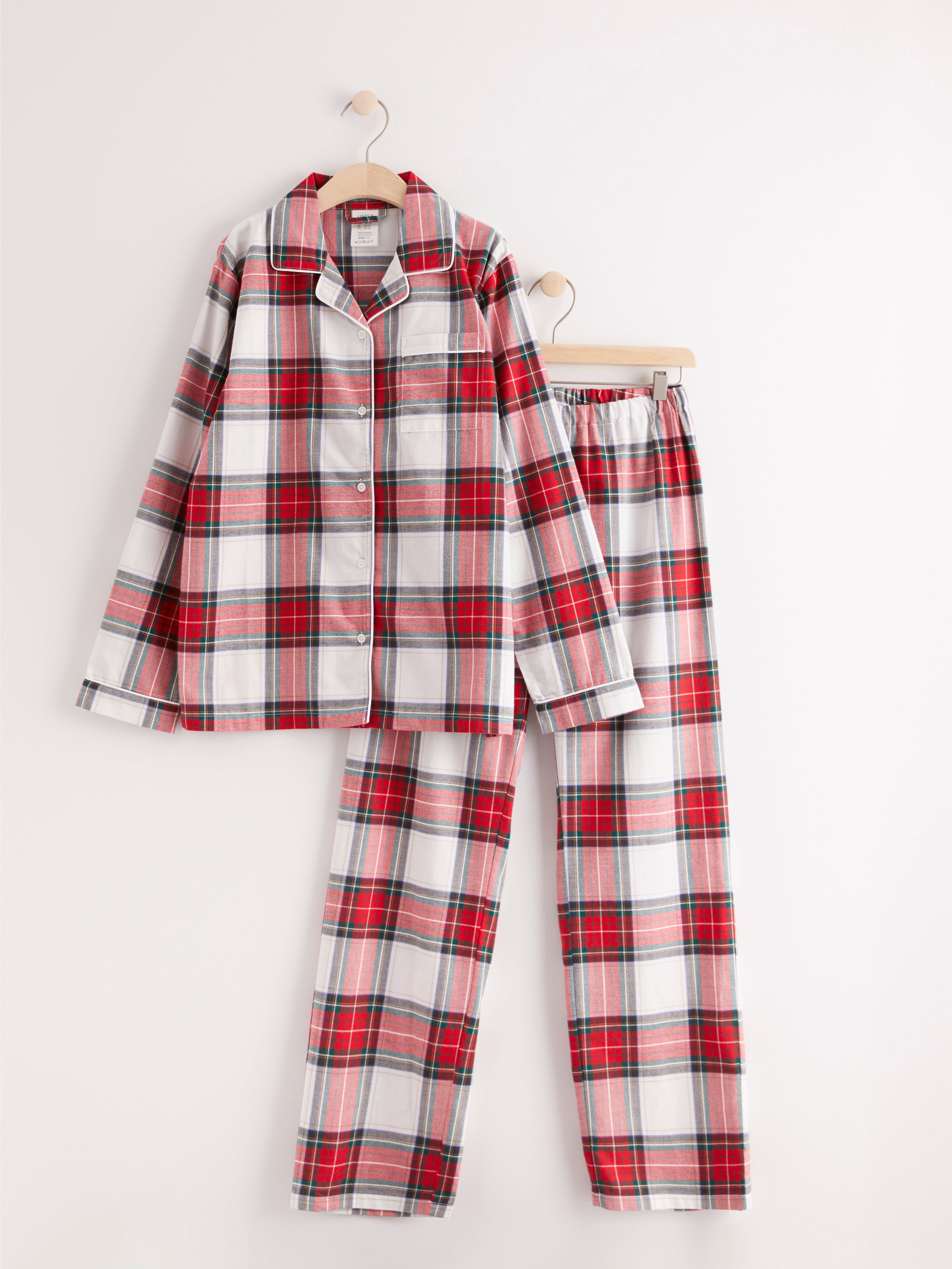 Pyjamas - Barn - Röd