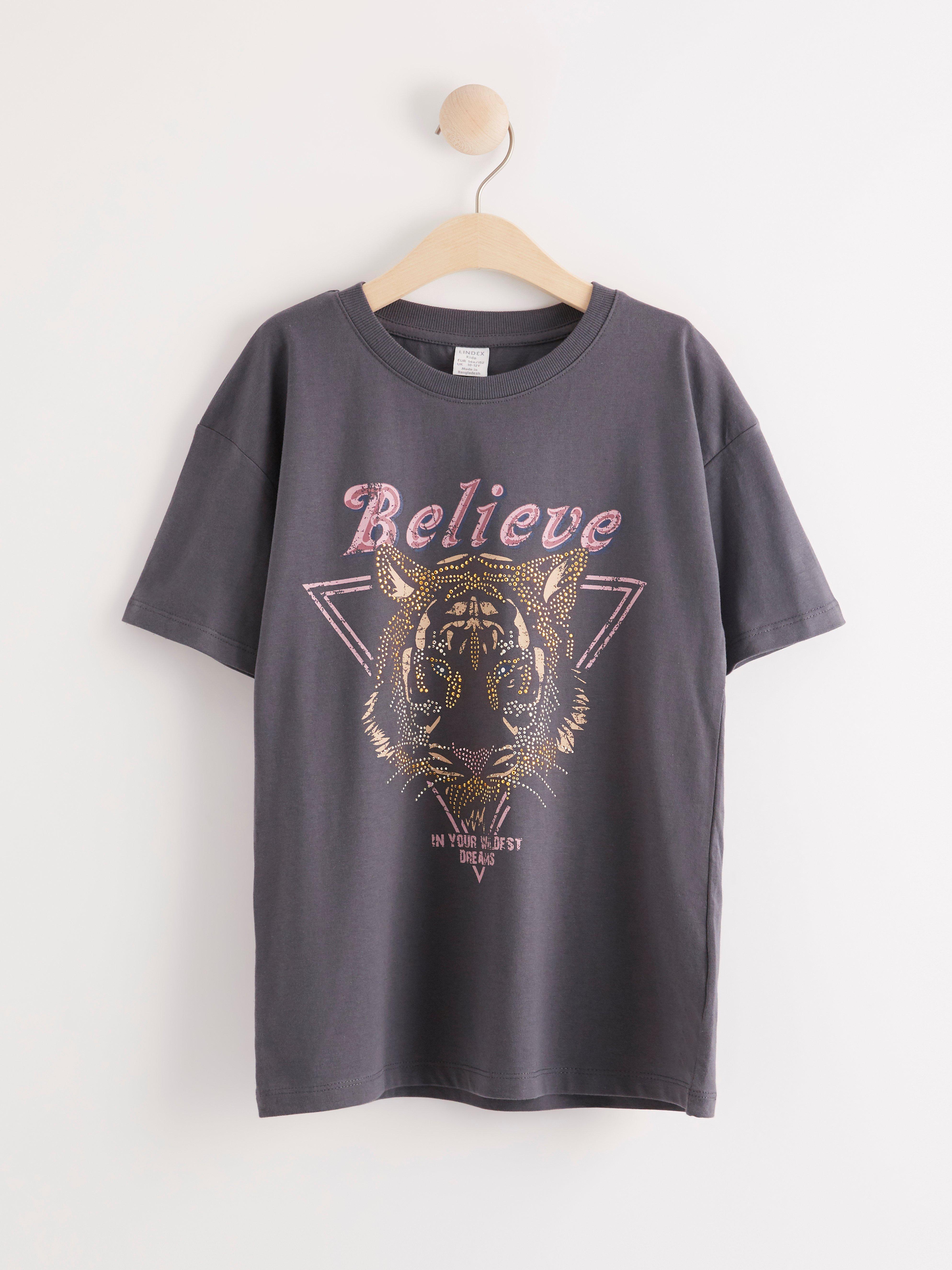 Top - Kids Wear - Grey