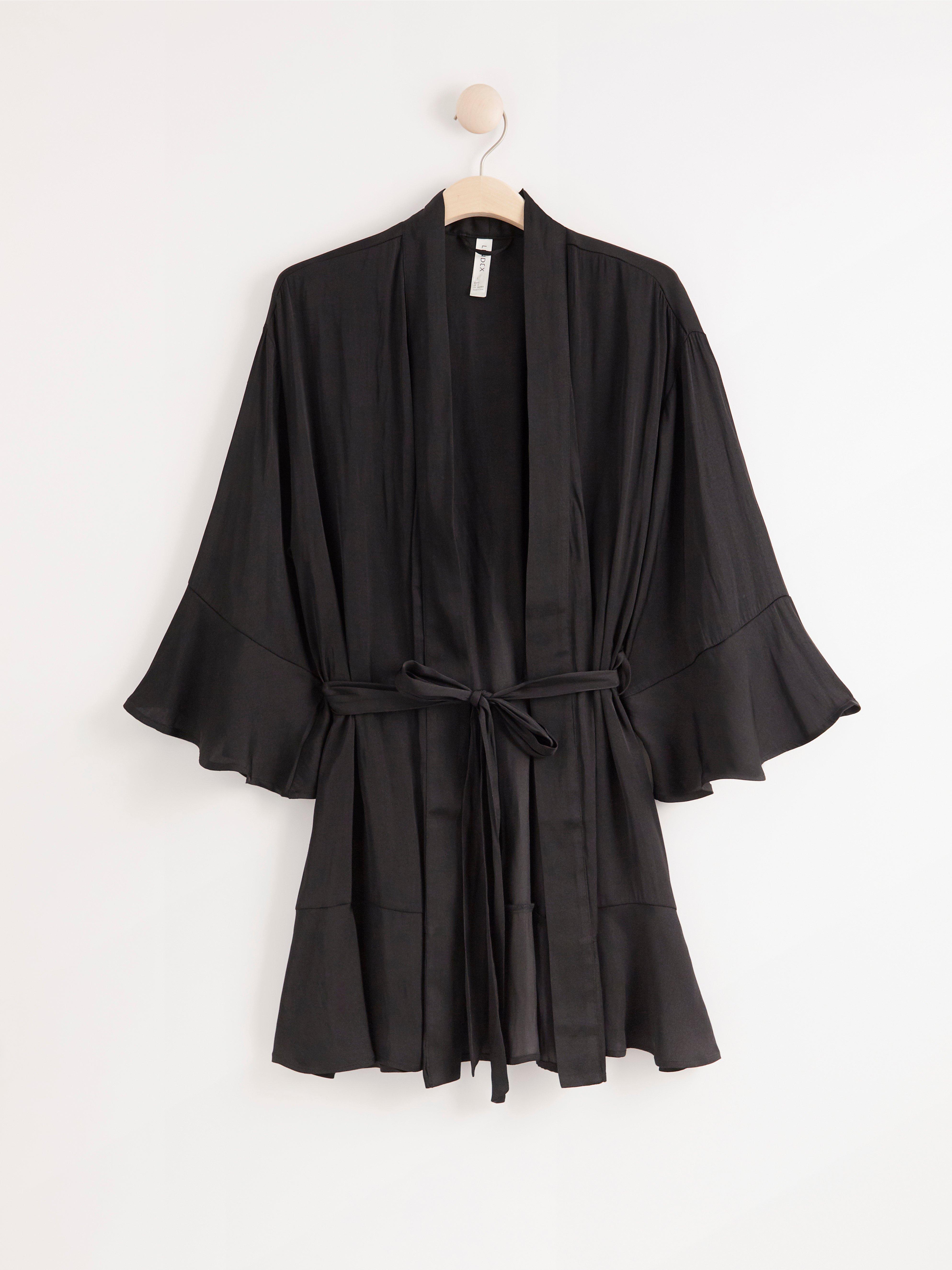 Kimono - Lingerie - Black