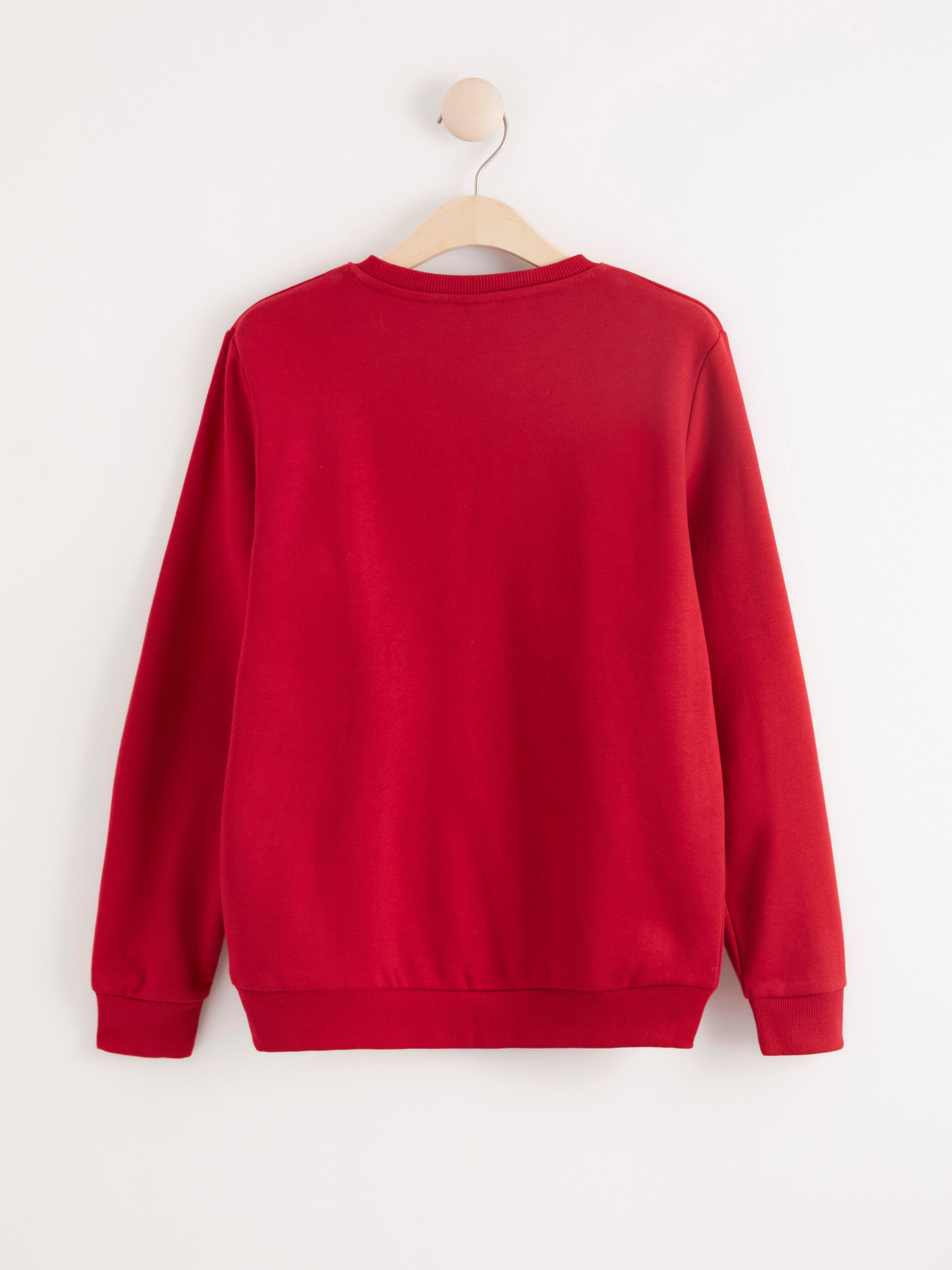 christmas red sweater