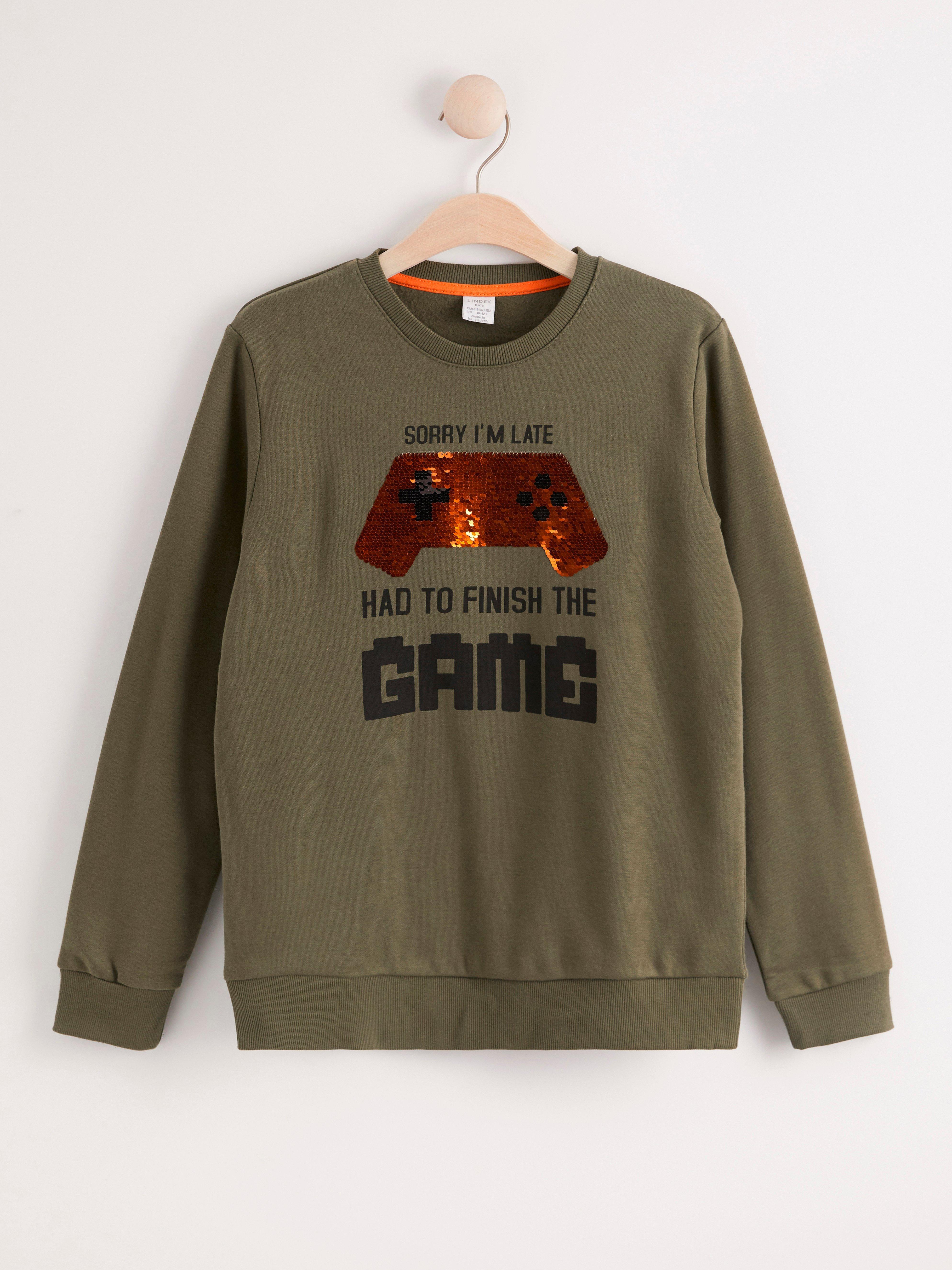 Collegegenser - Barn - Grønn