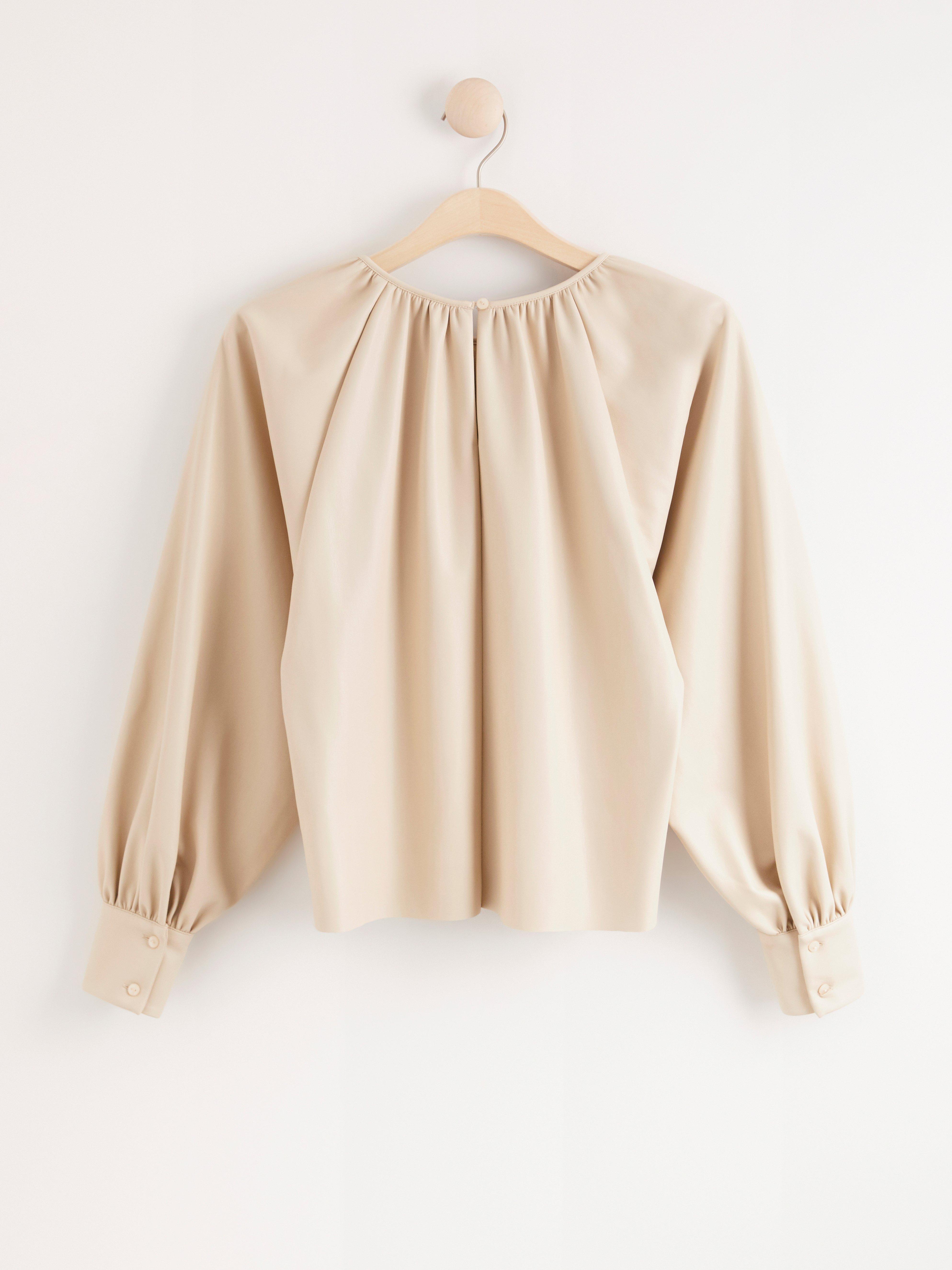 Blouse - Womens Wear - Beige