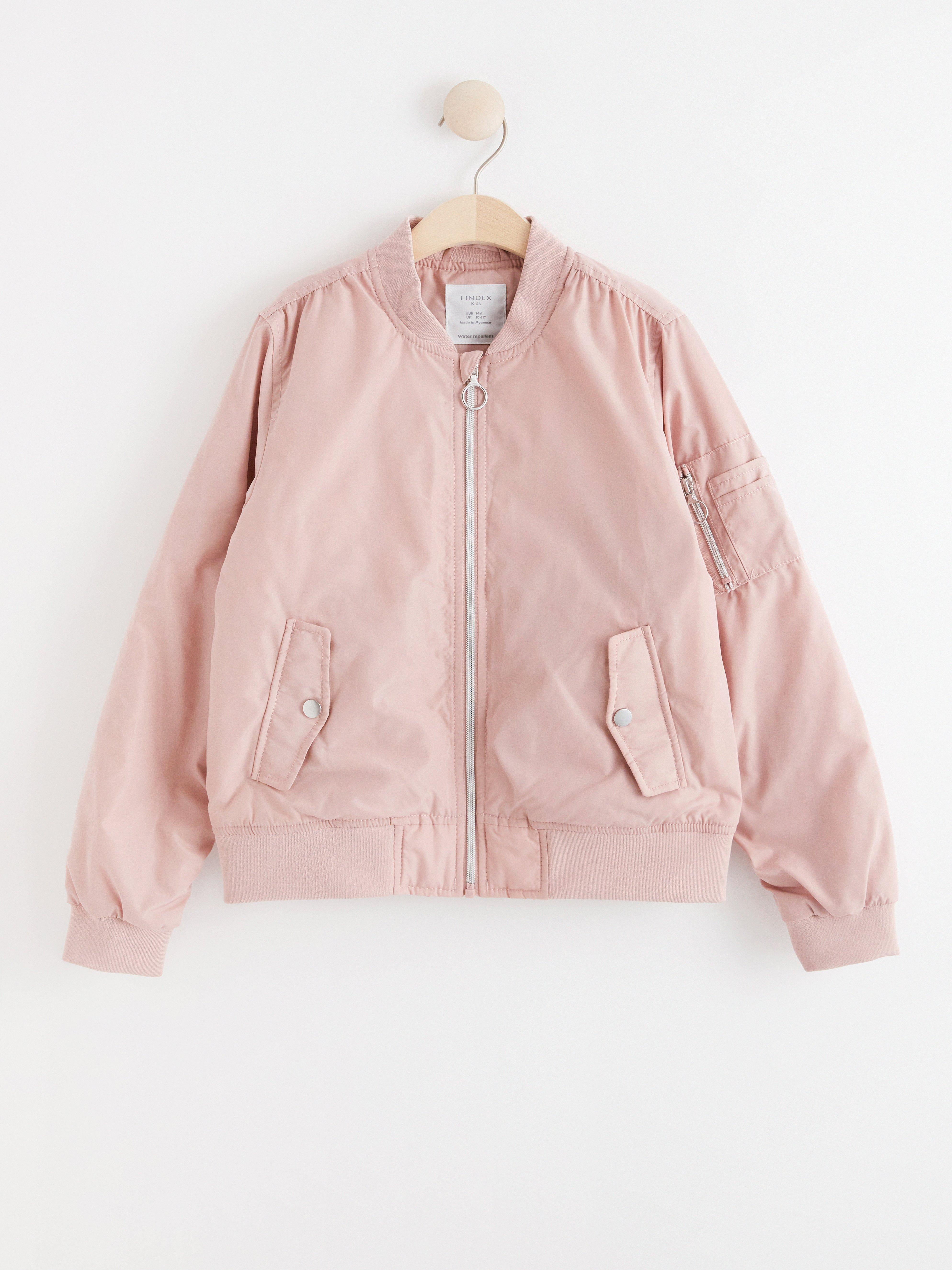 Bomber Jacket - Kids Wear - Pink