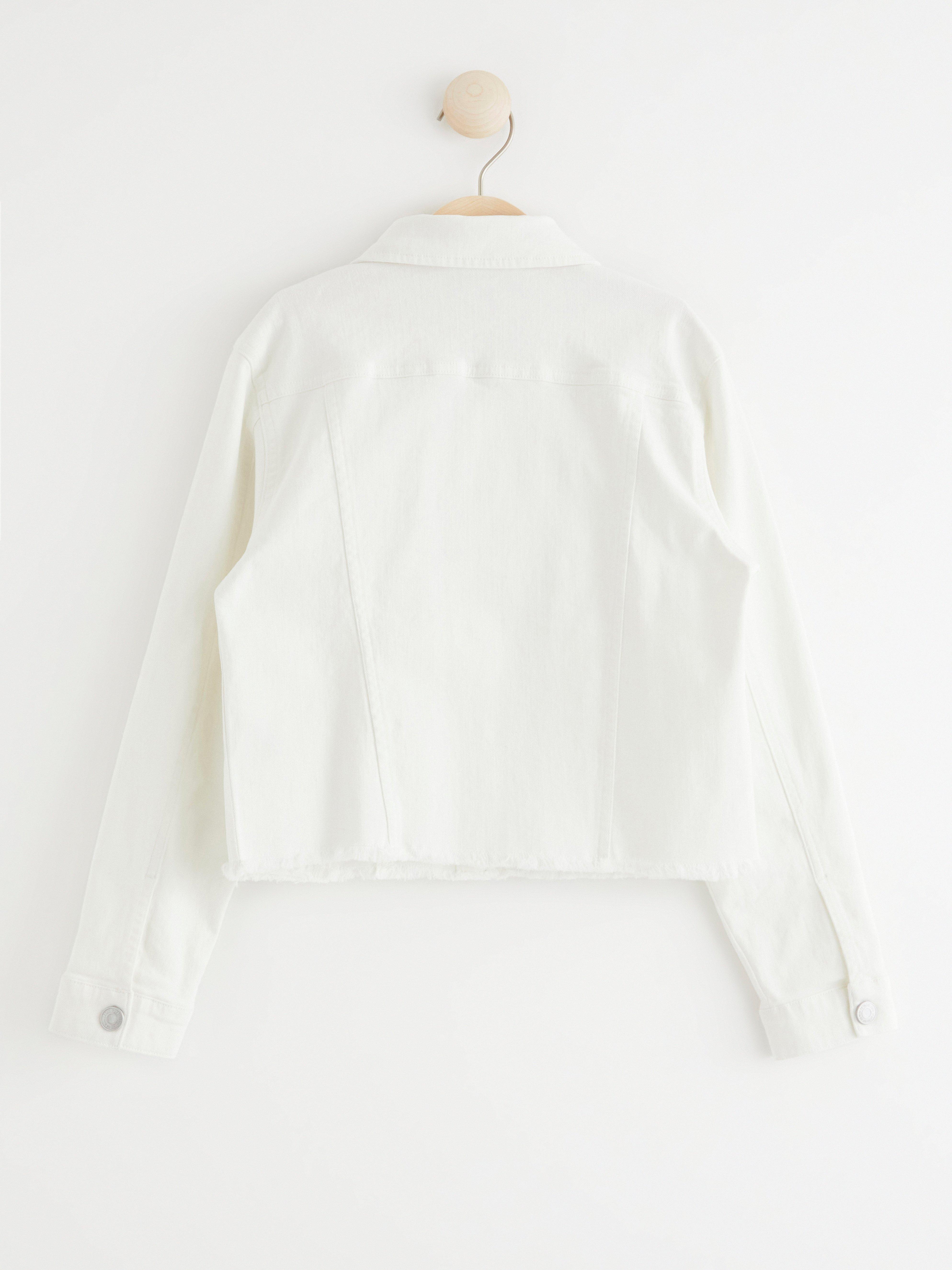 Jacket - Kids Wear - White