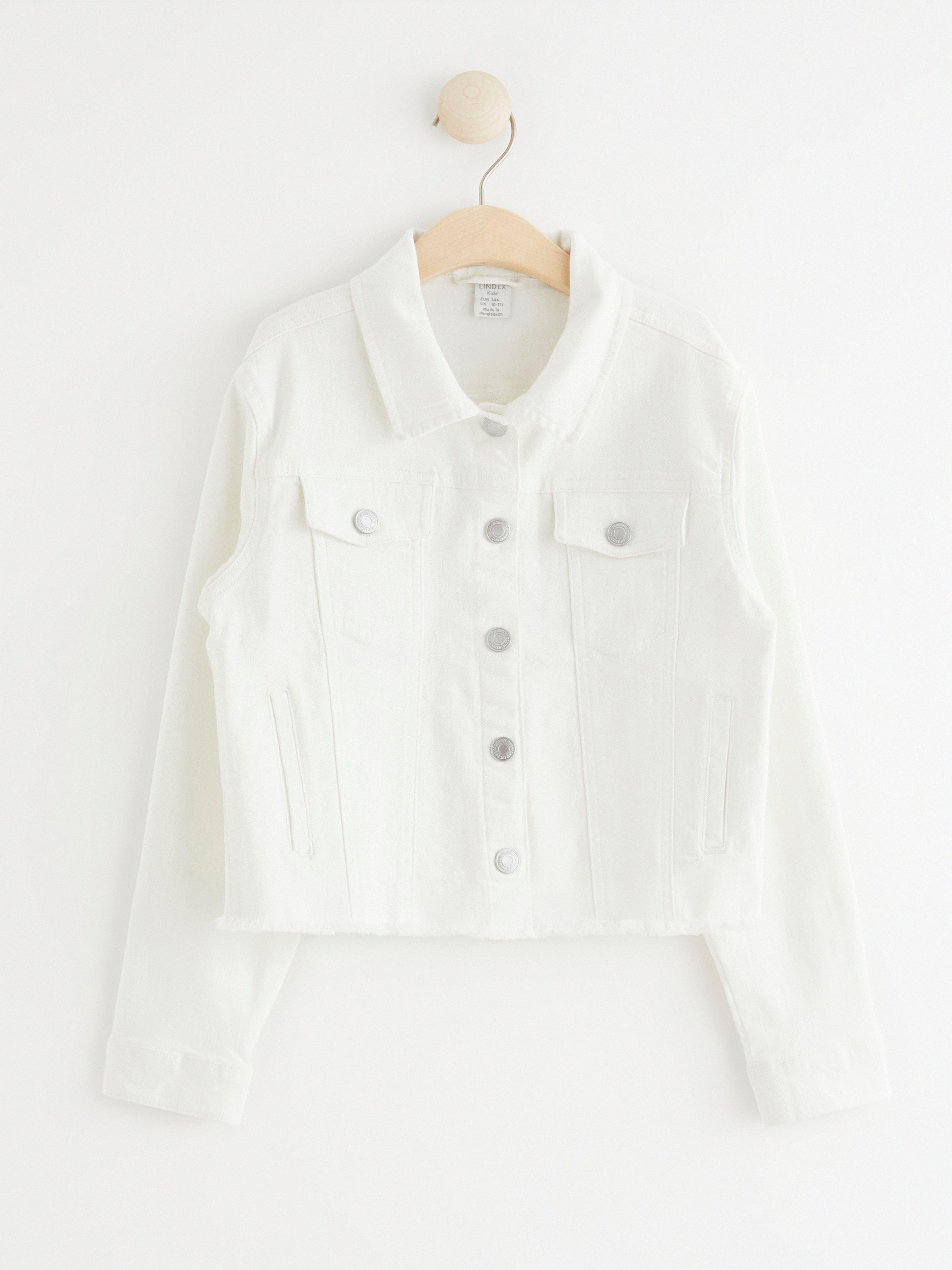 Jacket - Kids Wear - White
