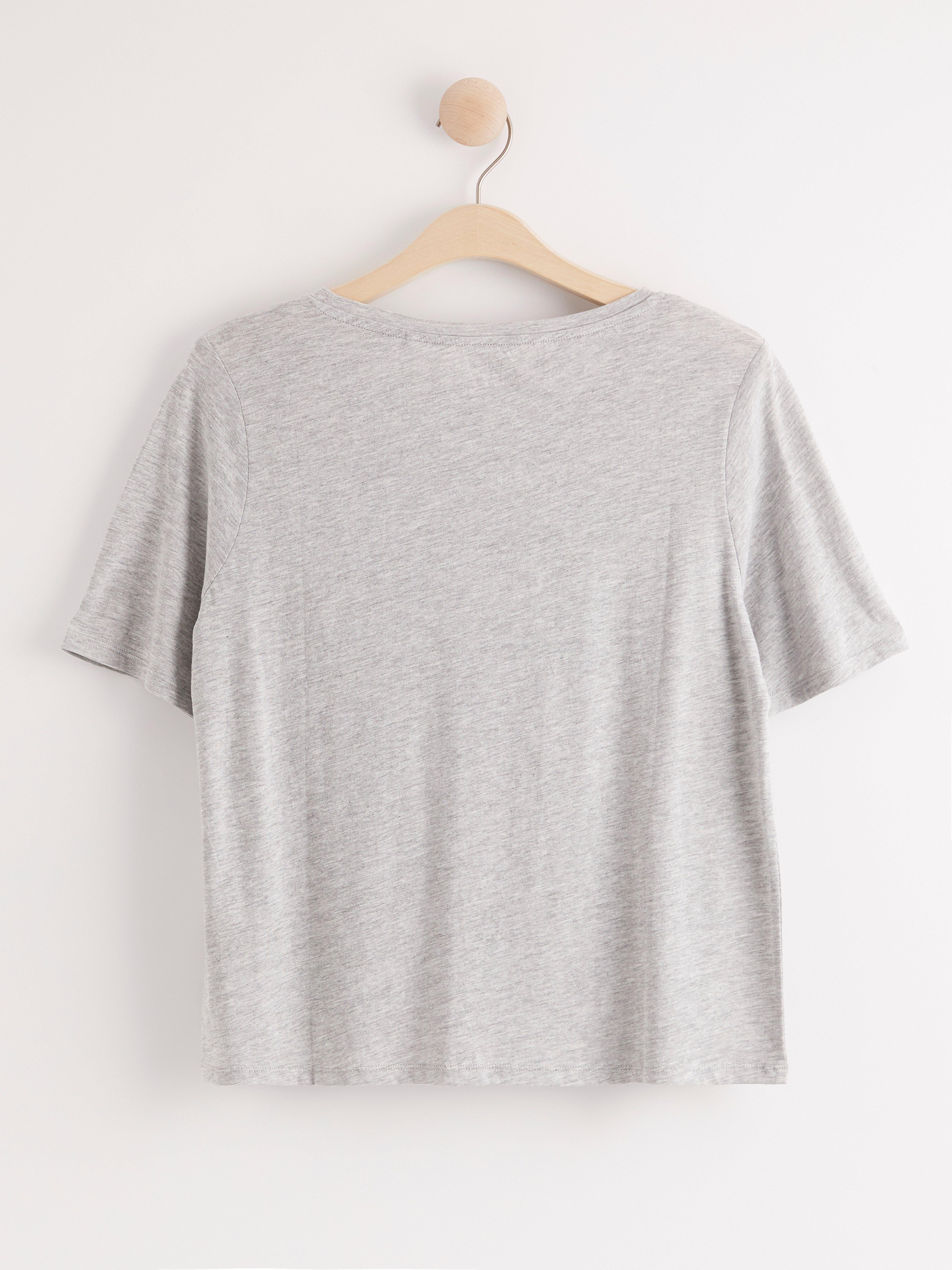 T-shirt - Womens Wear - Grey