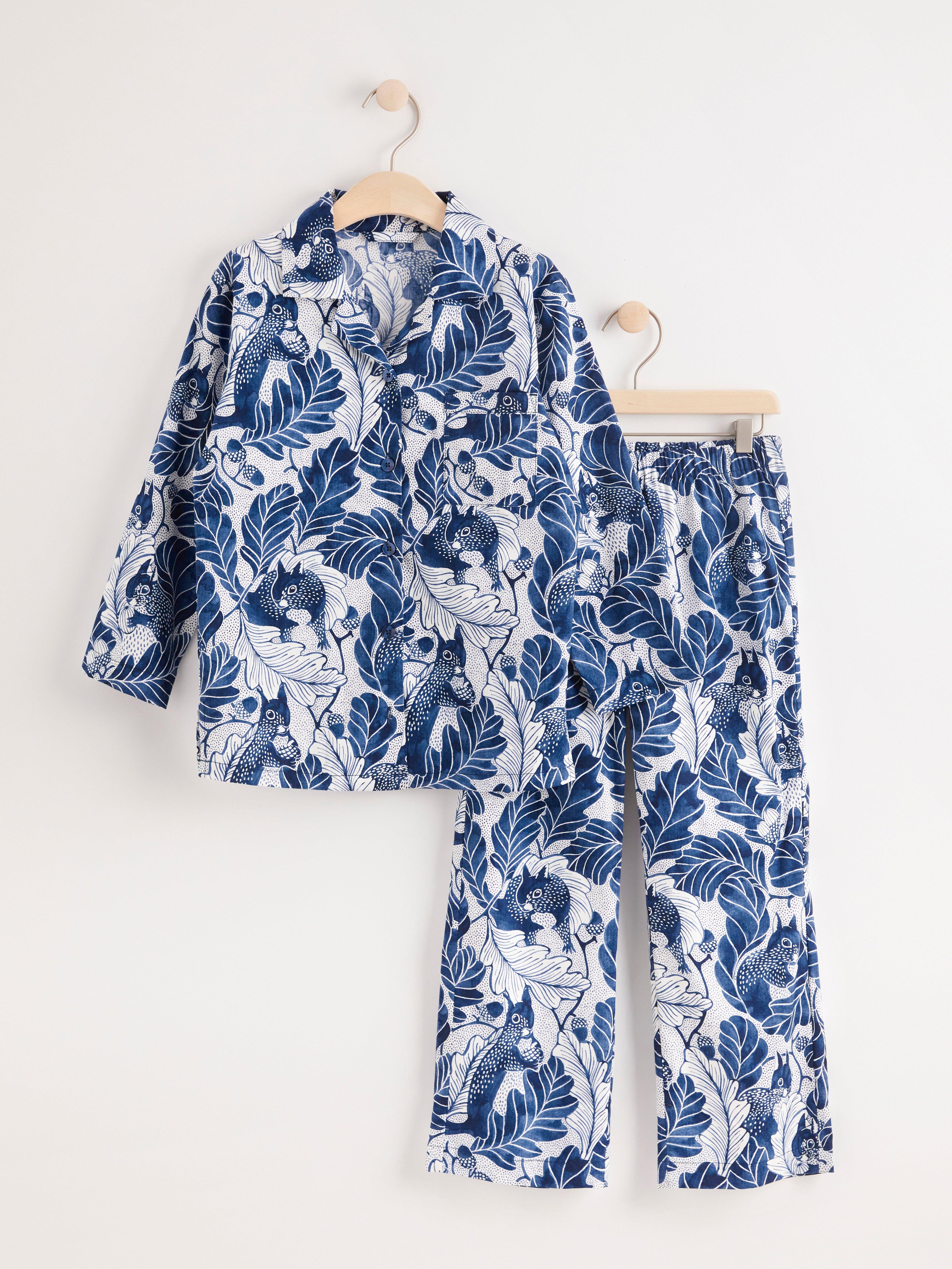 Pyžamový set - Děti - Bílá