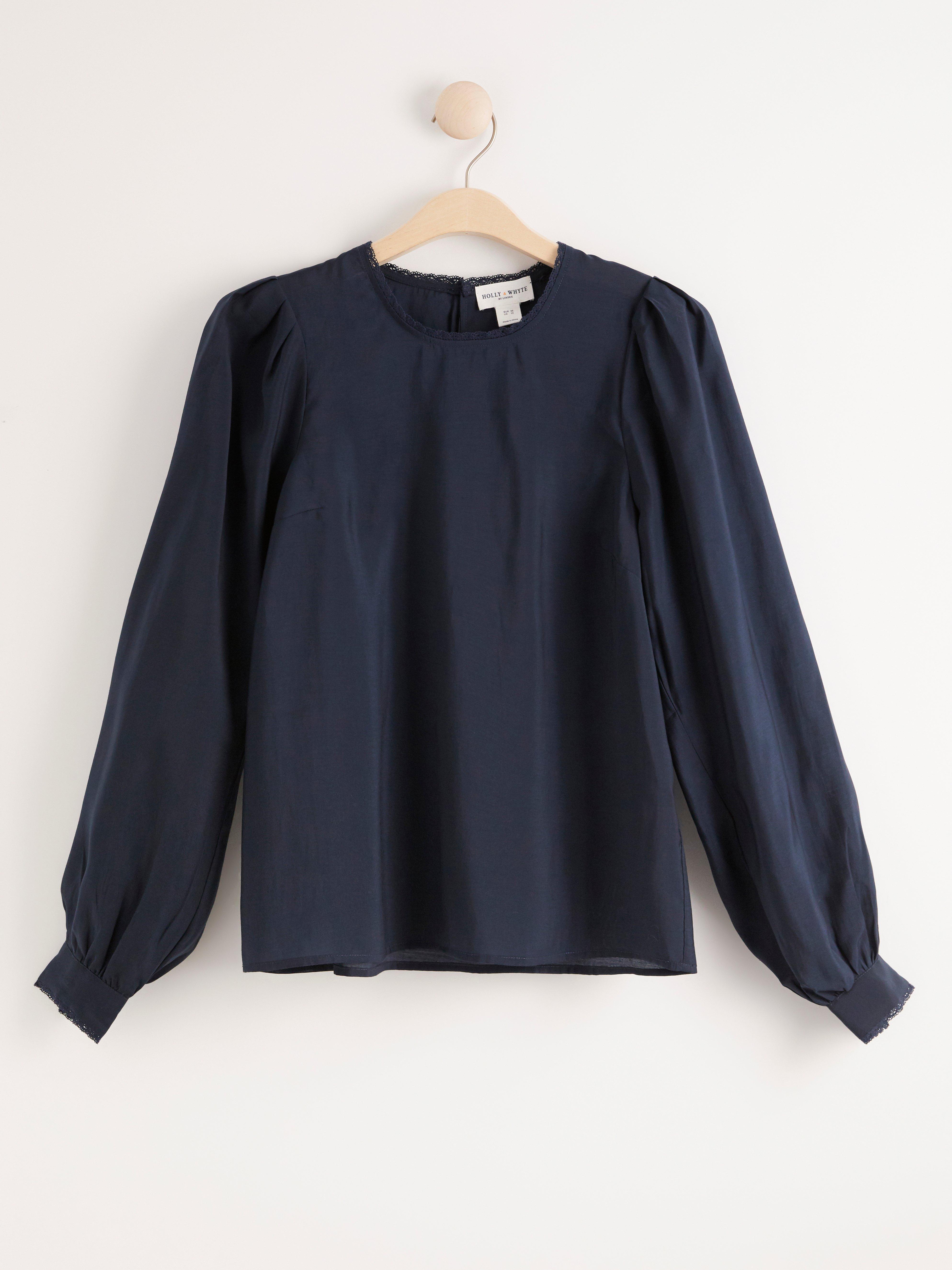 Blouse - Womens Wear - Blue
