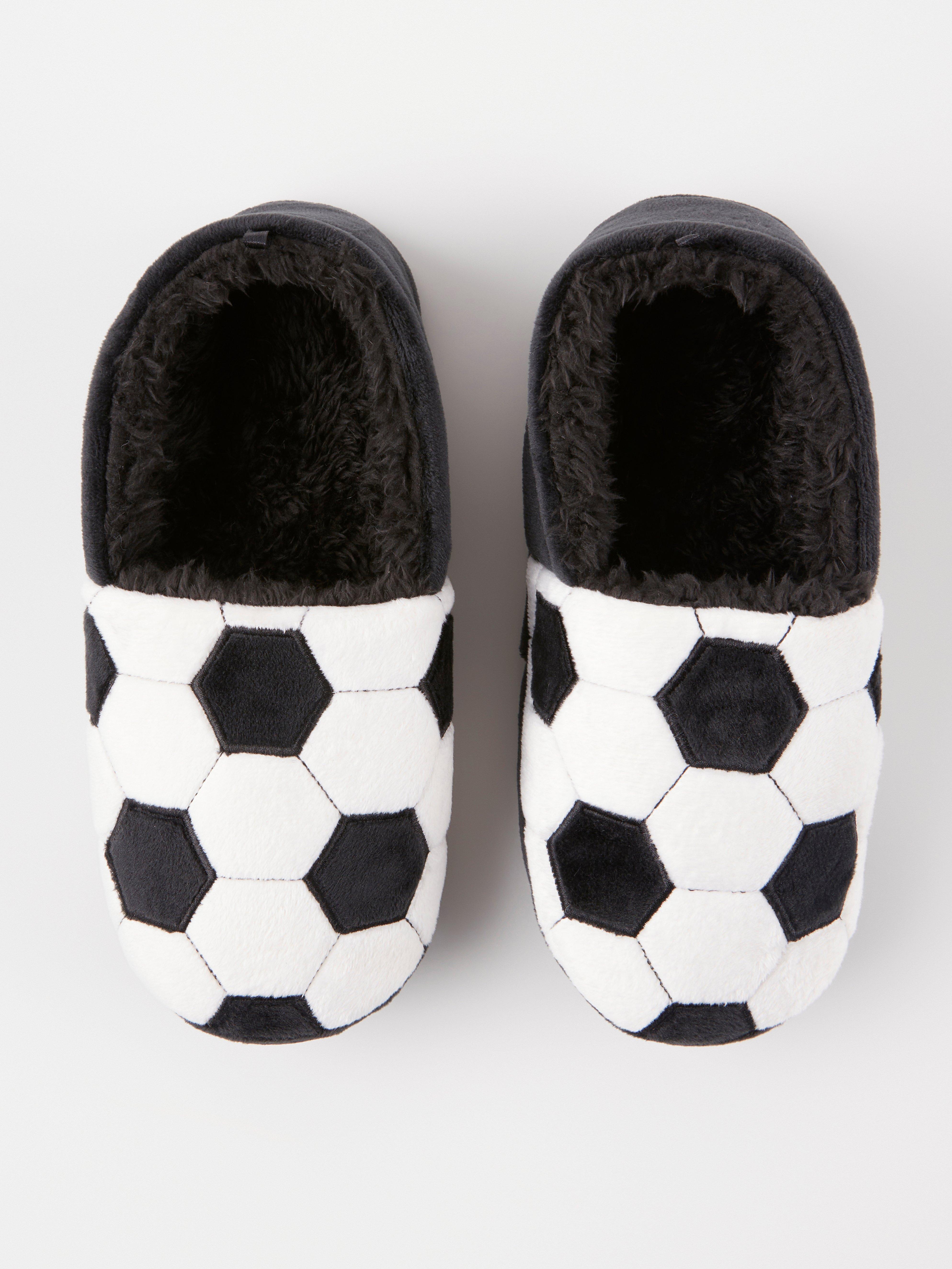 football slippers