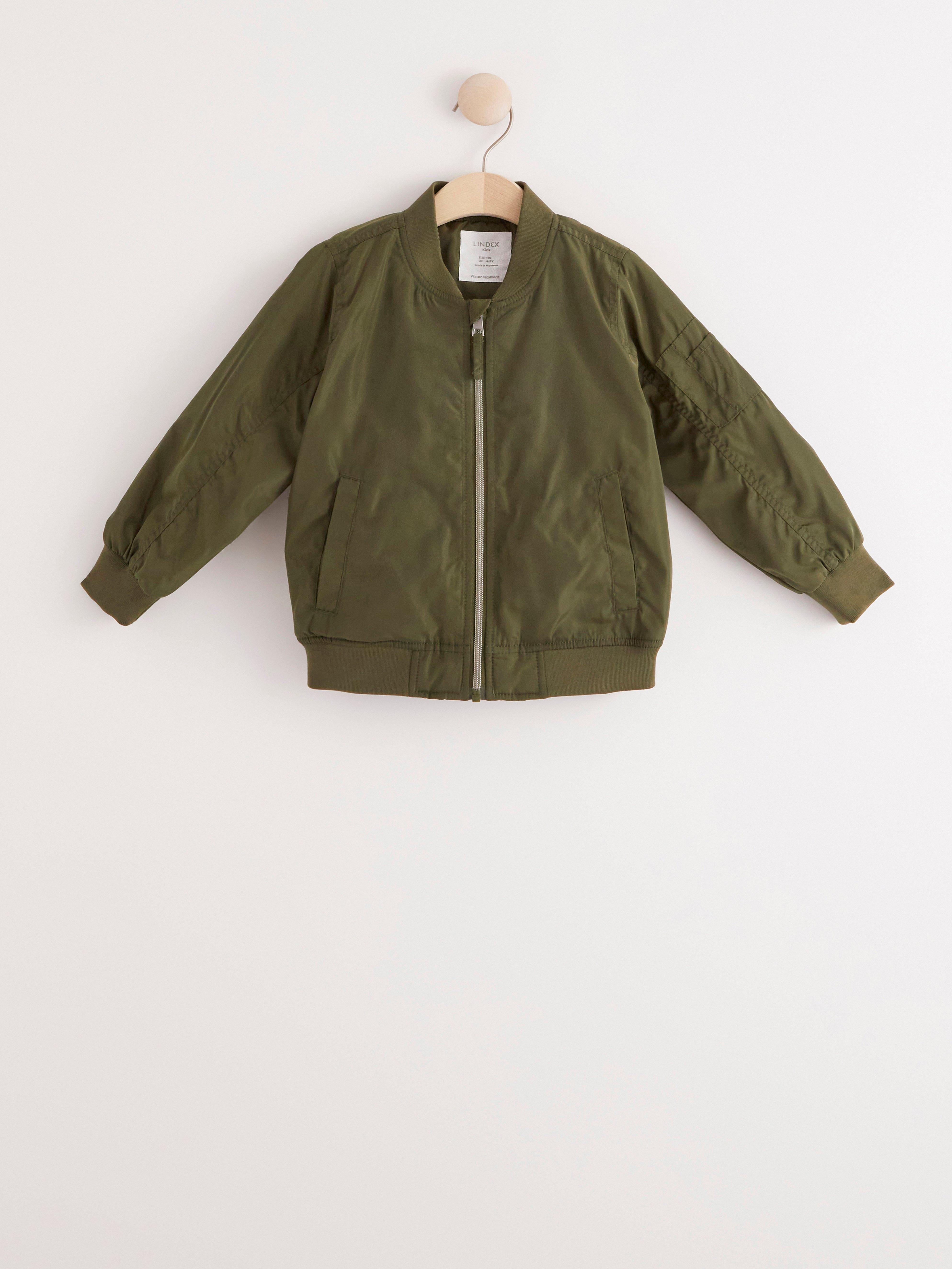 Bomber bunda - Deti - Zelená