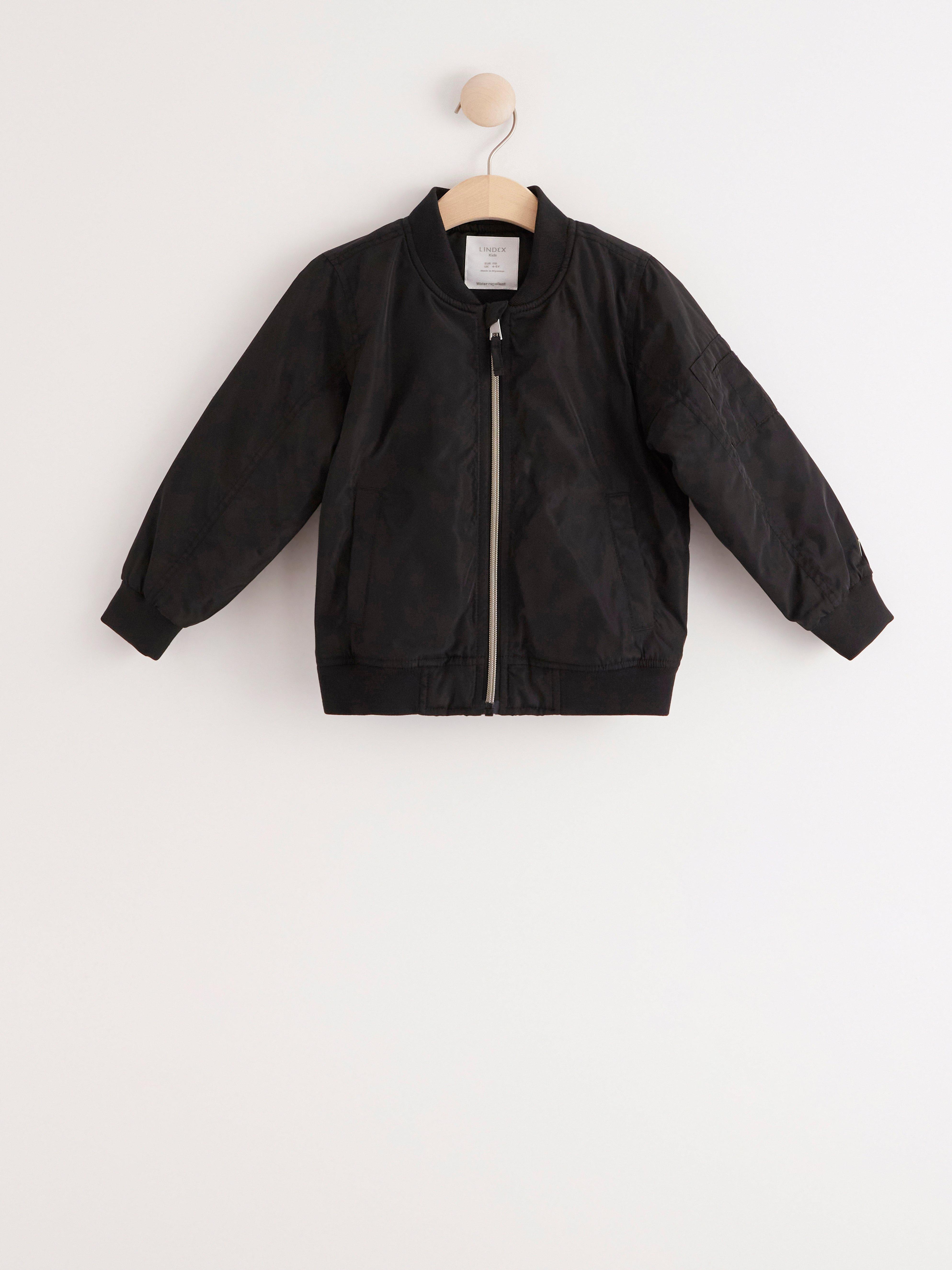 Bomber Jacket - Kids Wear - Black