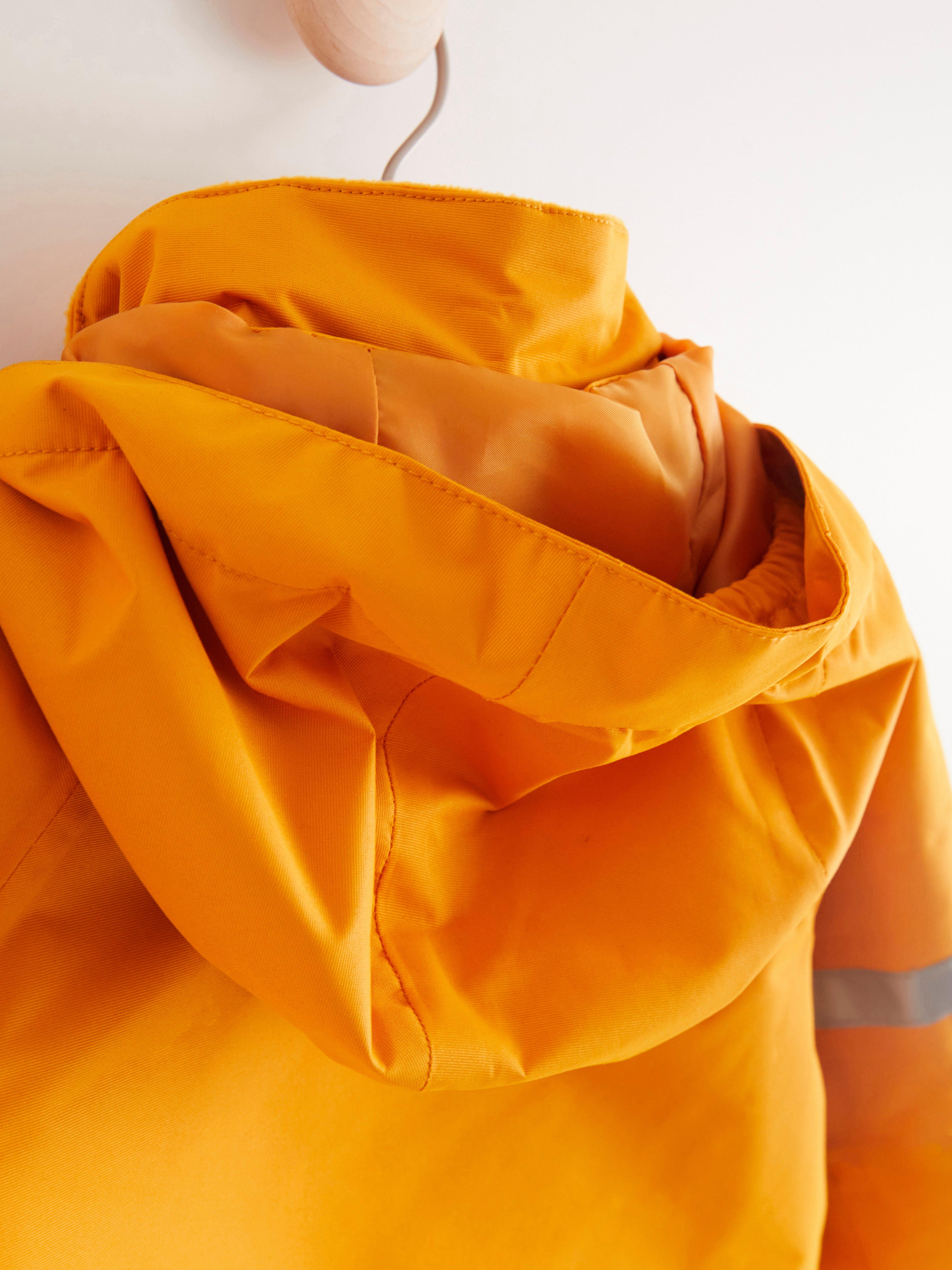 Functional Jacket - Kids Wear - Yellow