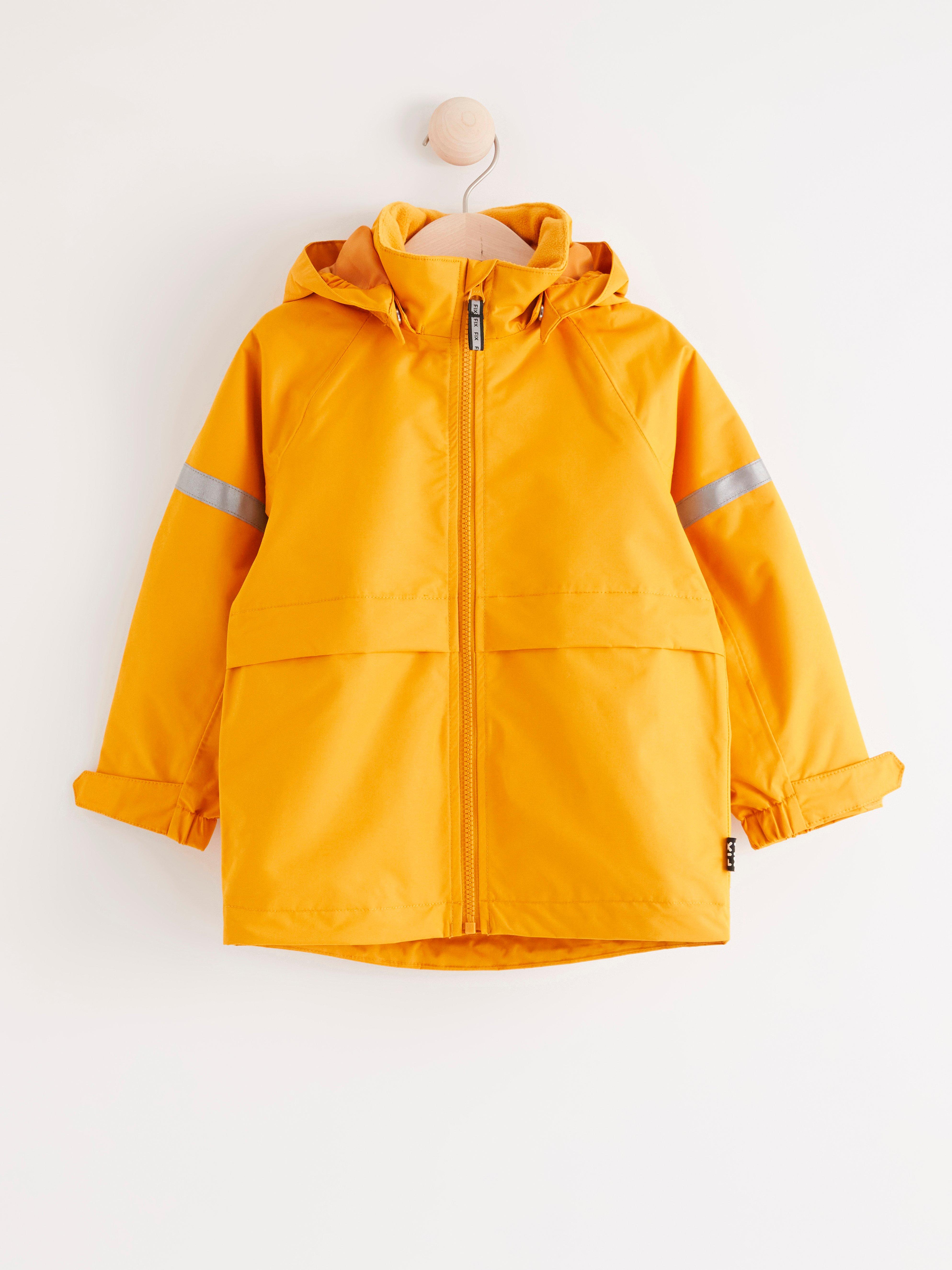 Functional Jacket - Kids Wear - Yellow