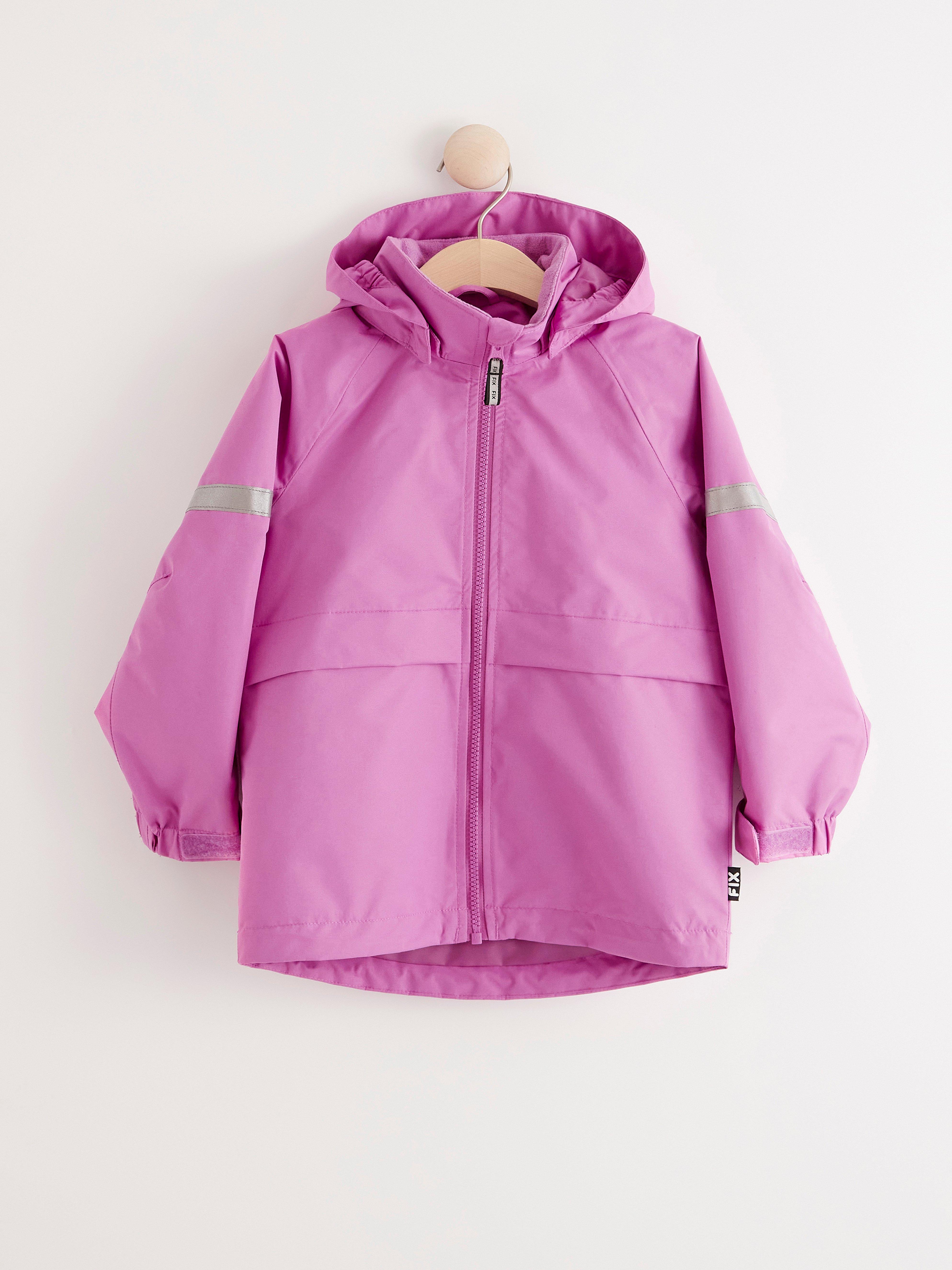 Funkční bunda - Děti - Fialová