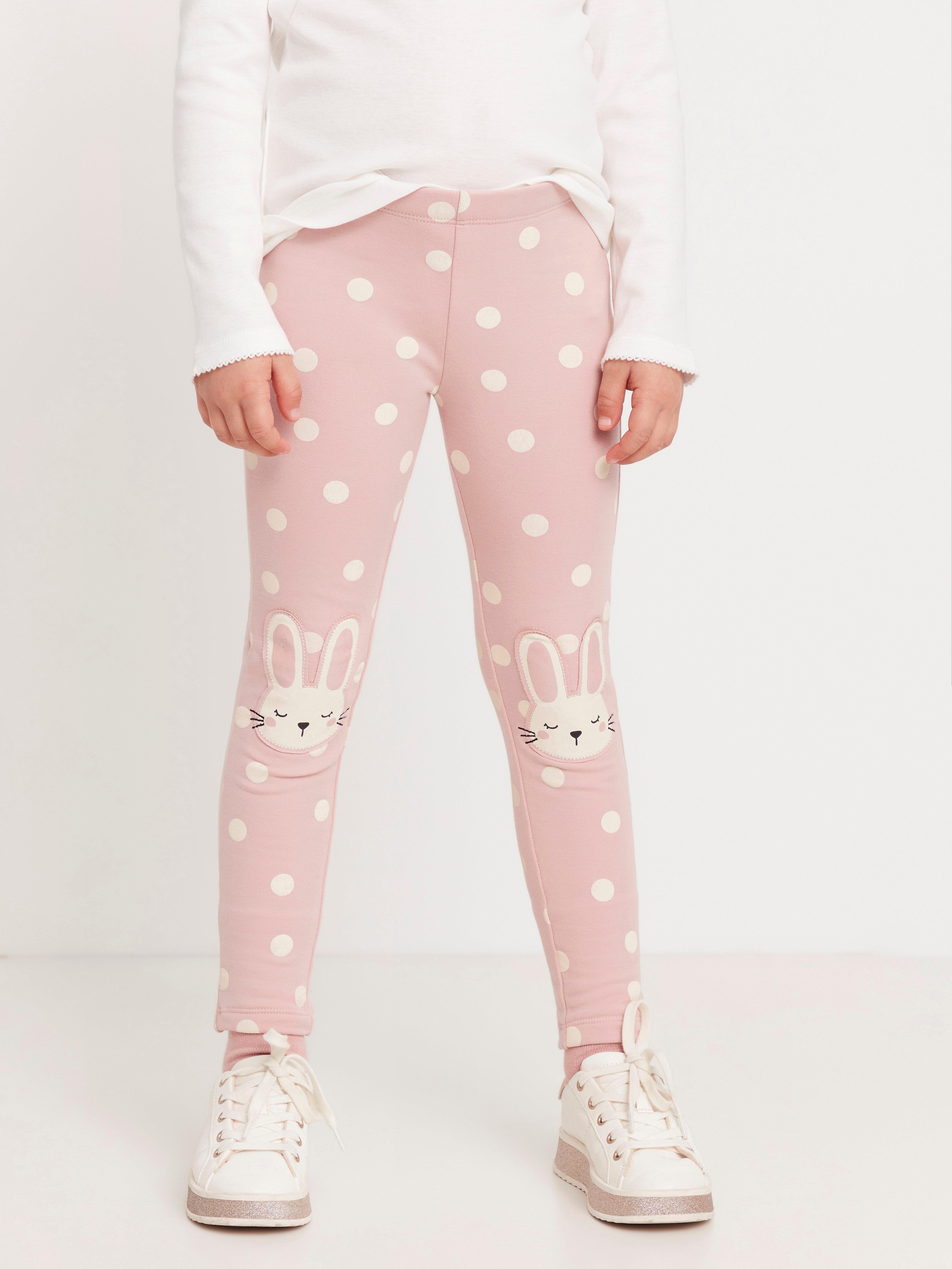 patterned baby leggings