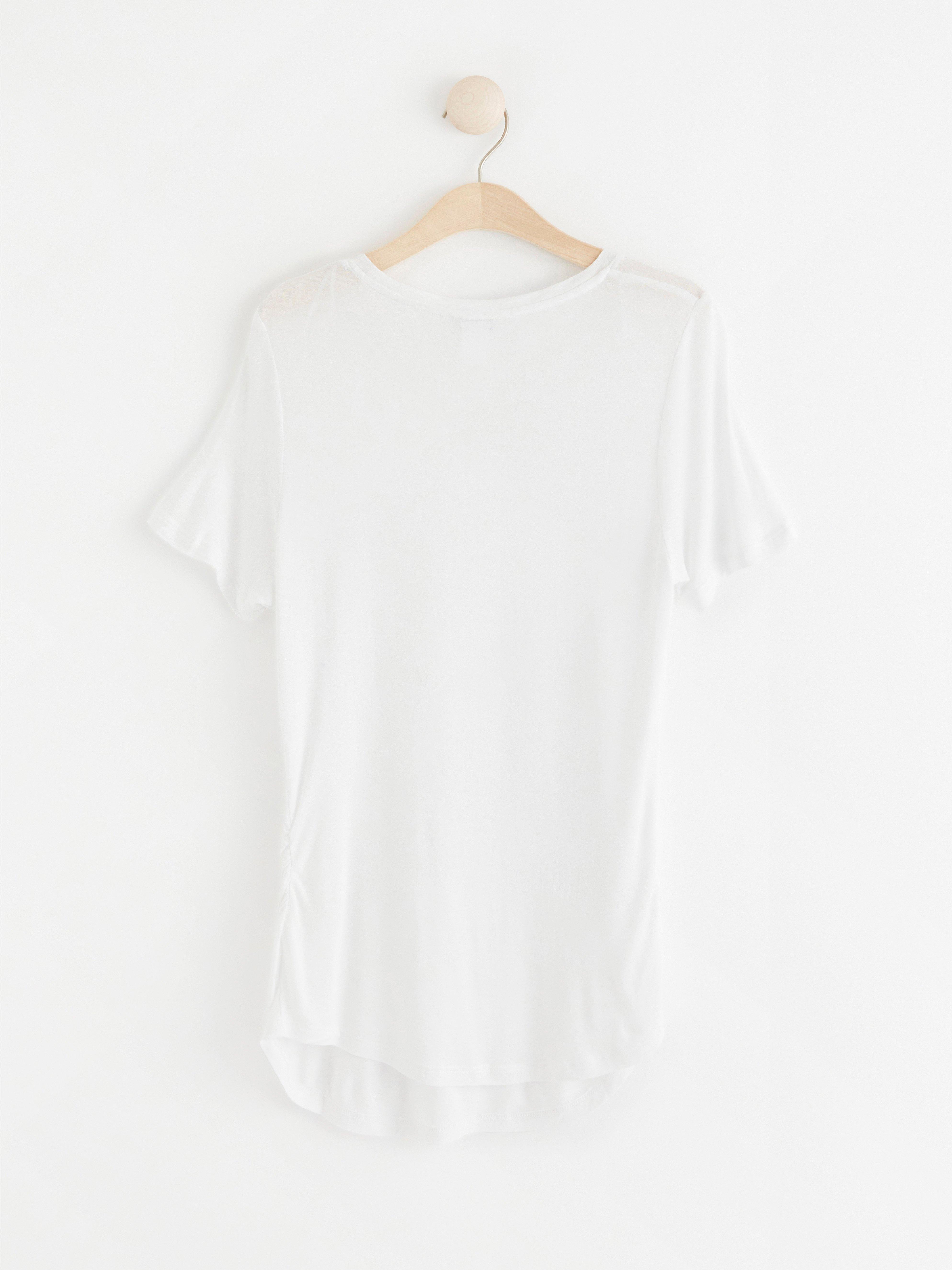 Maternity Top - Womens Wear - White