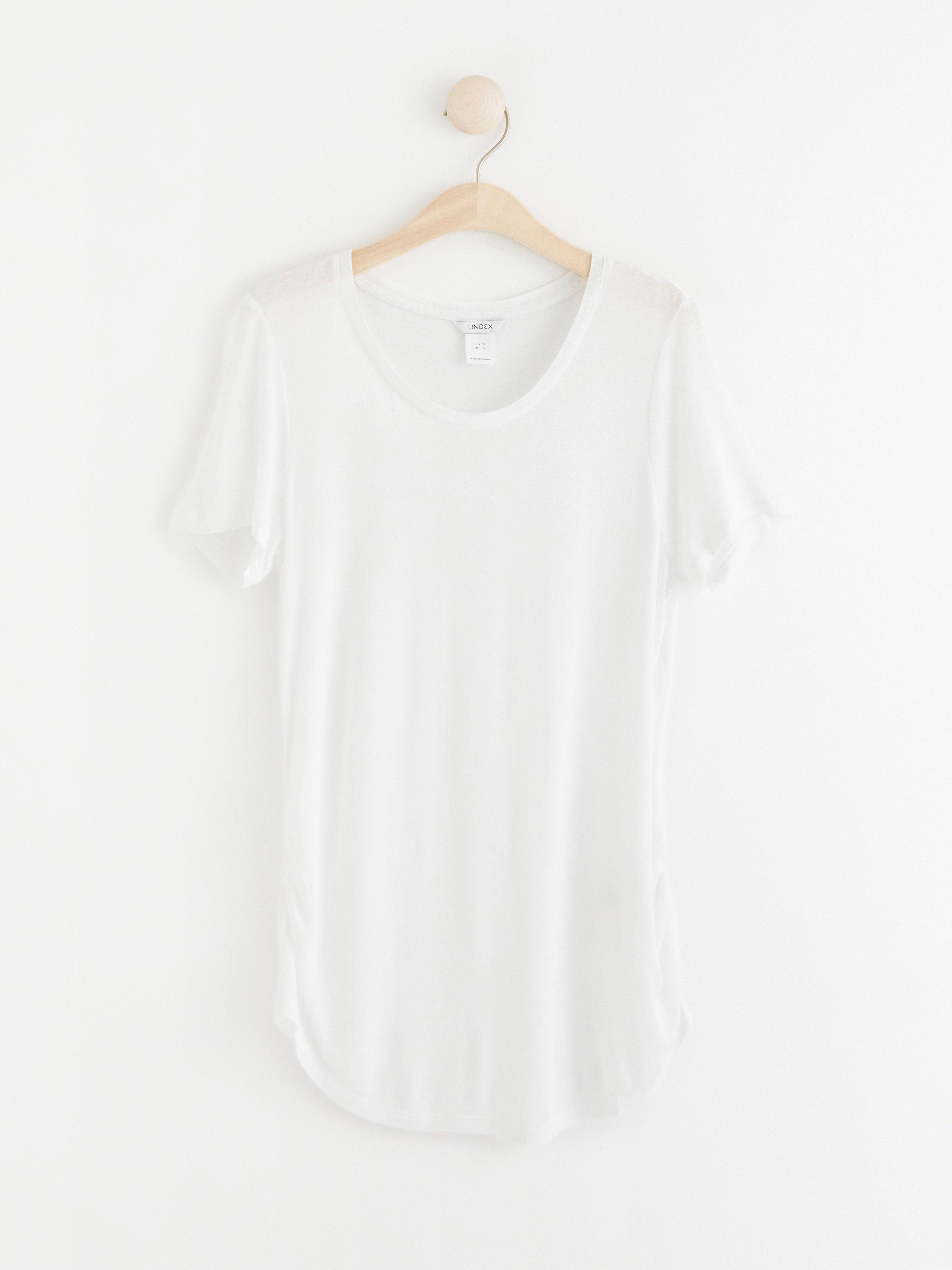Maternity Top - Womens Wear - White