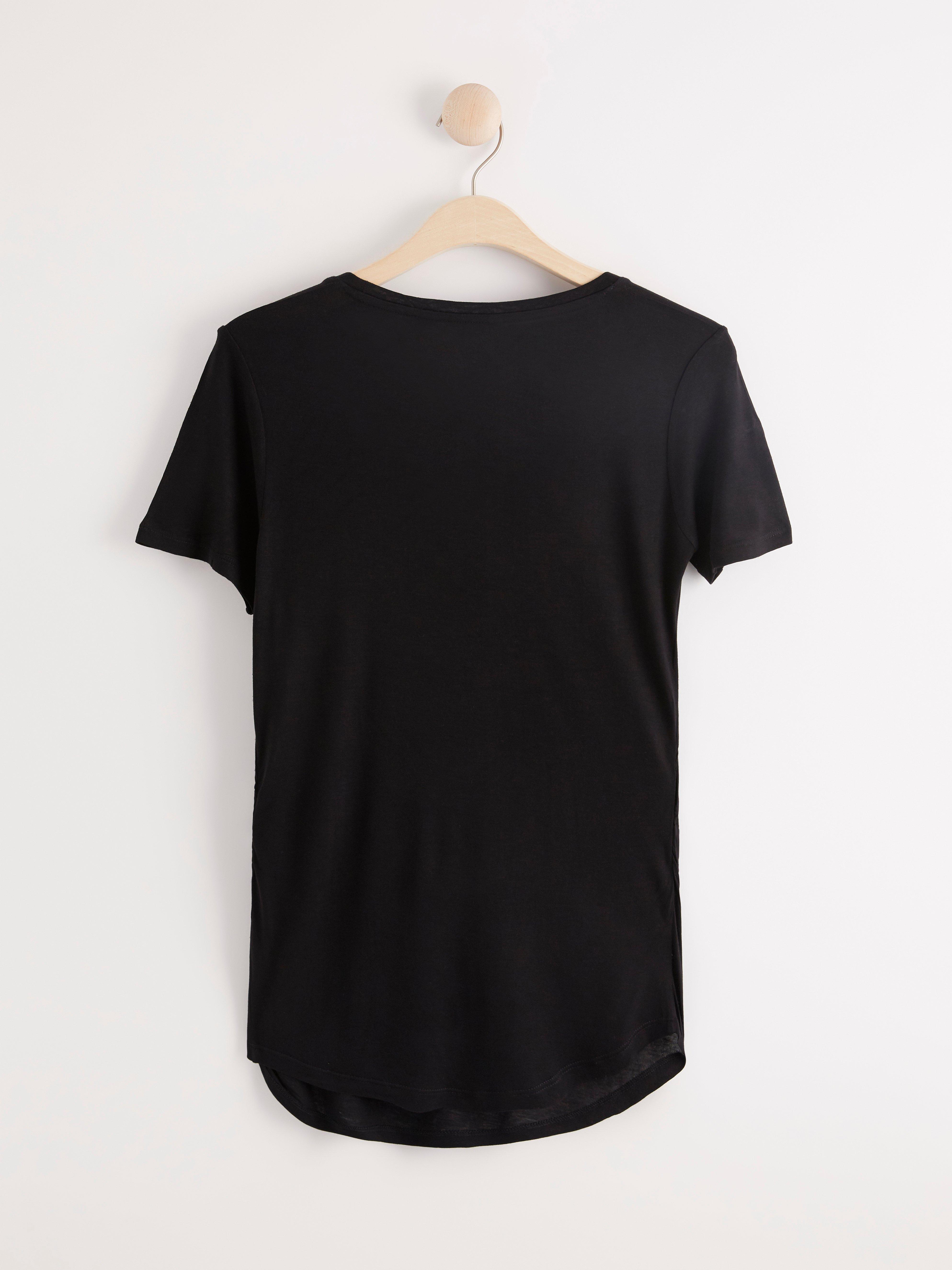 Maternity Top - Womens Wear - Black